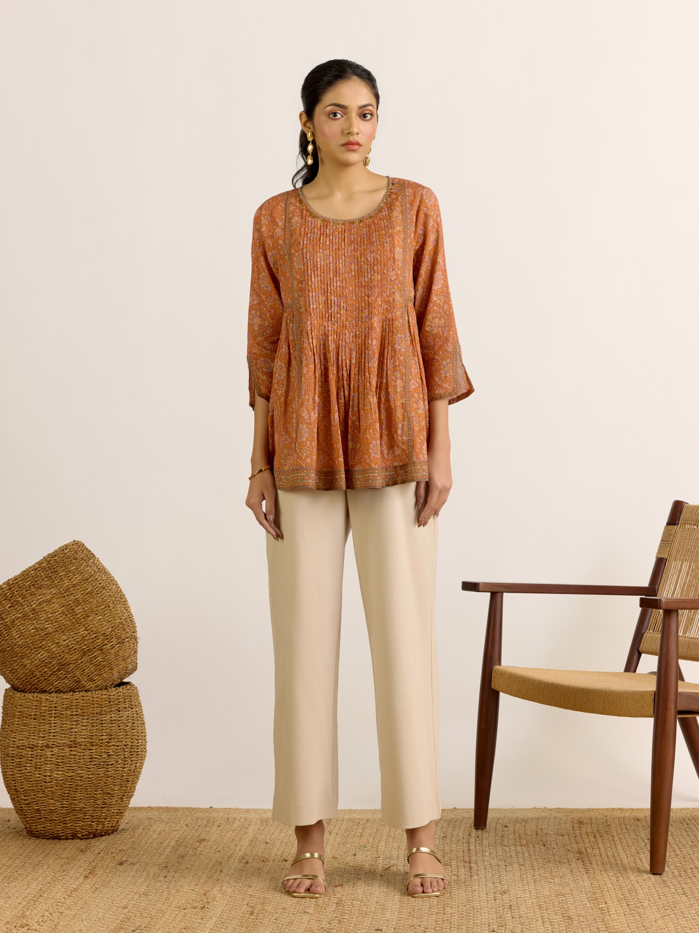 Rust Agastya Kurti