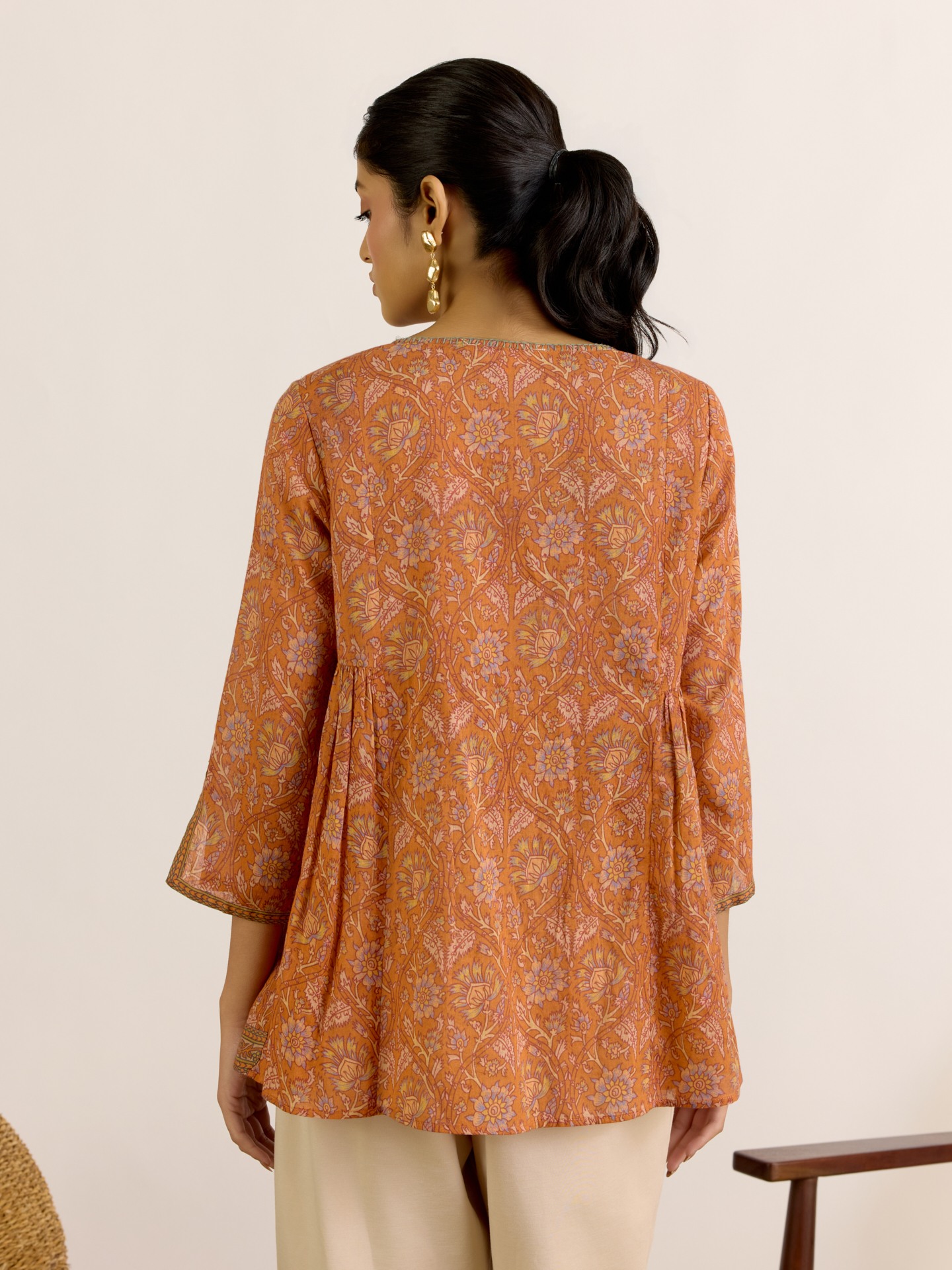 Rust Agastya Kurti
