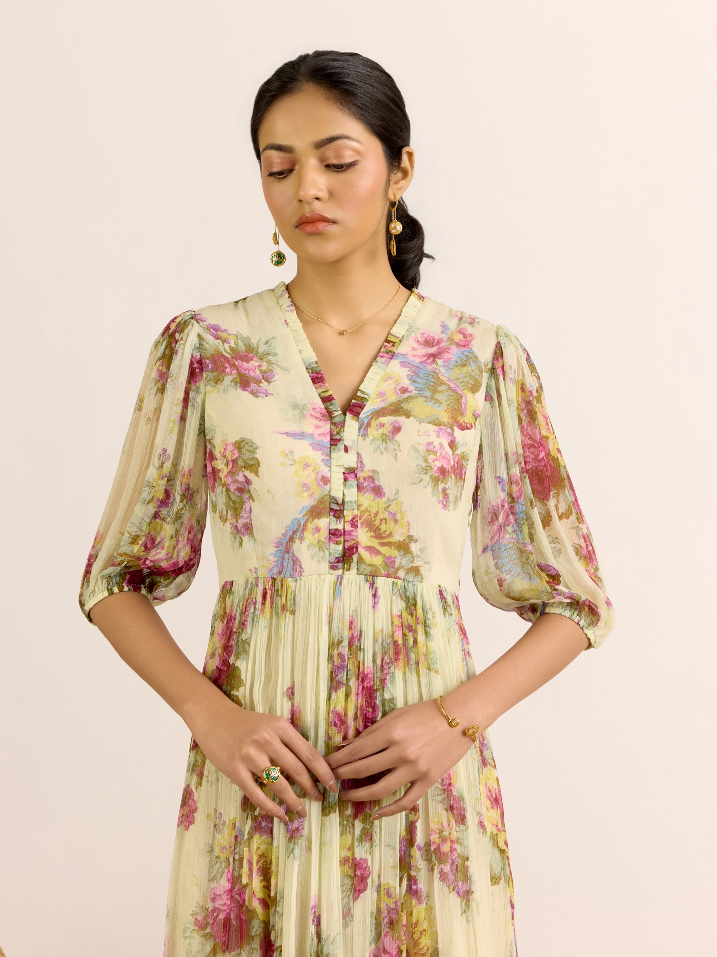 Off-White Reya Midi Dress