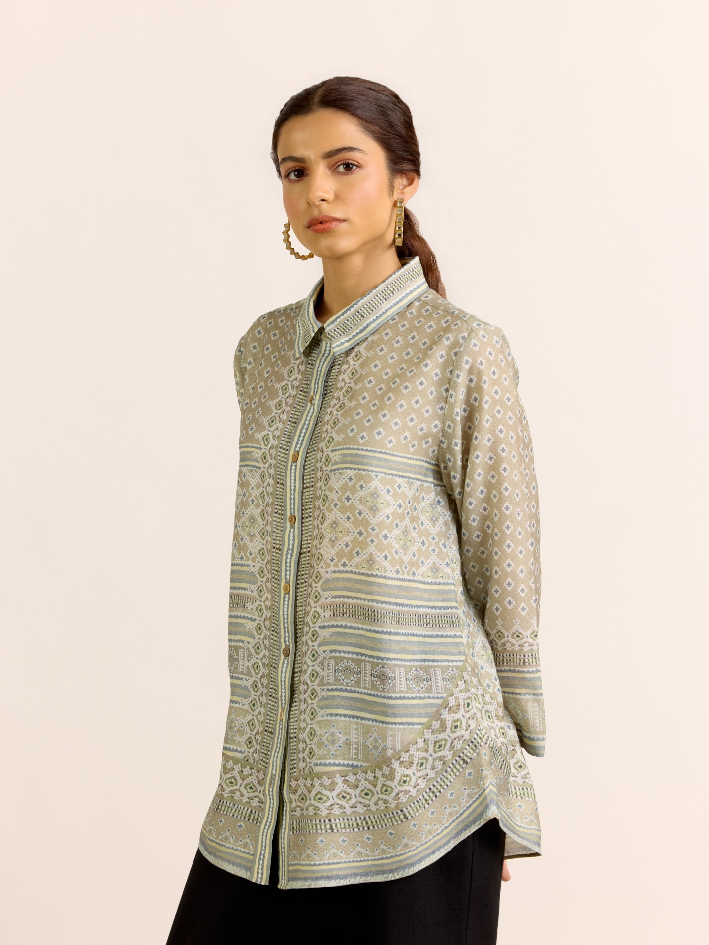 Grey Maya Shirt