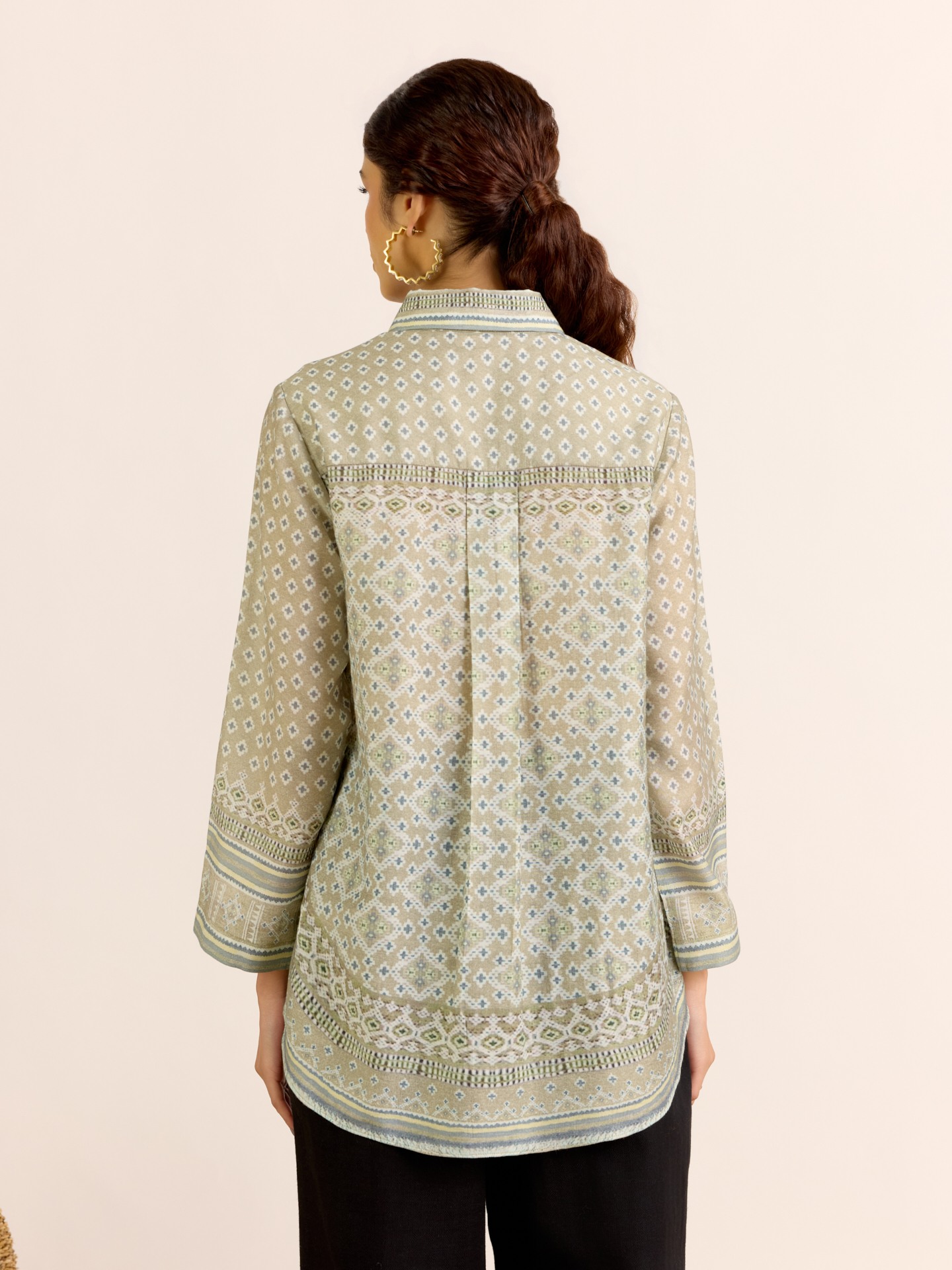 Grey Maya Shirt