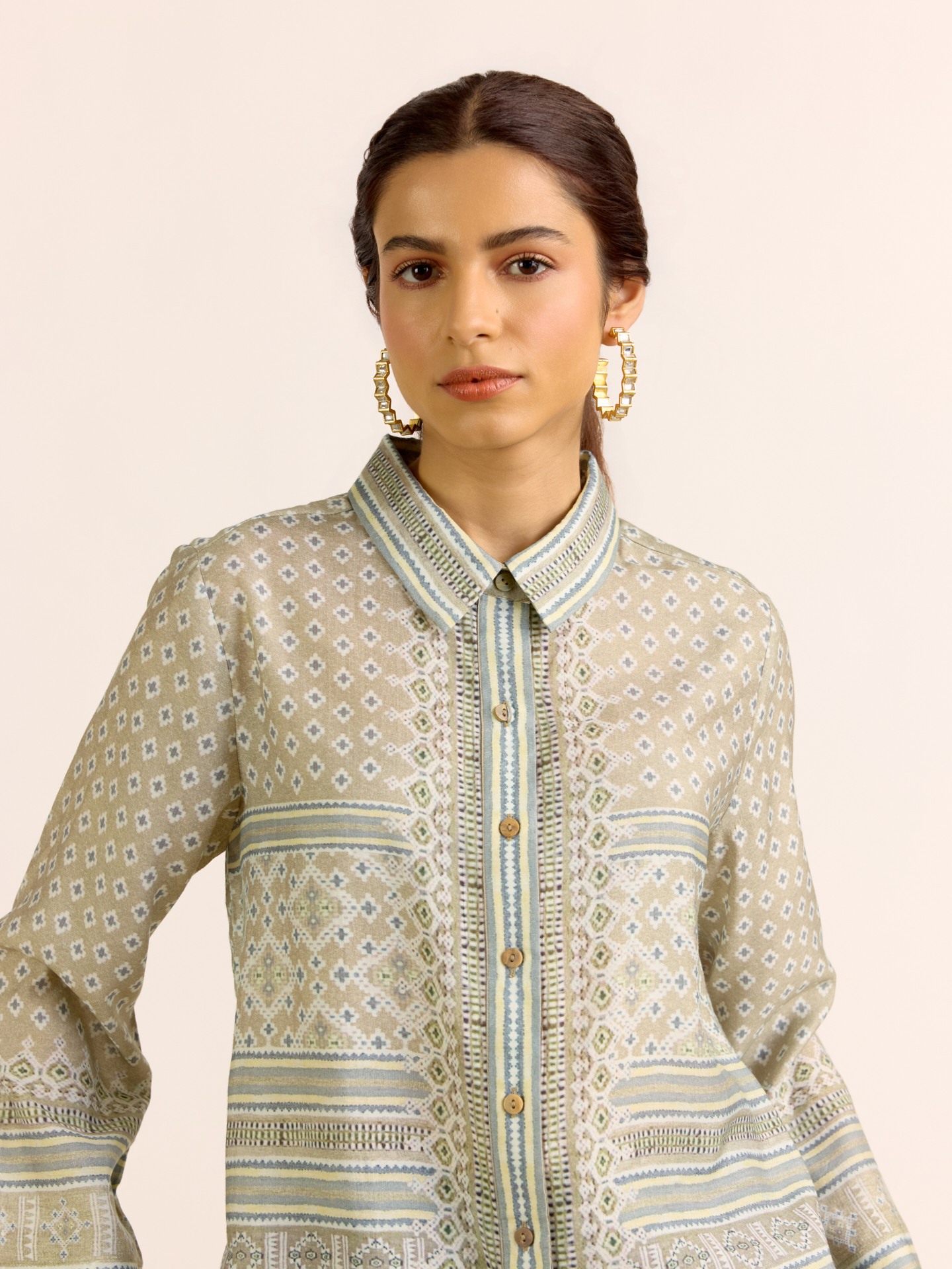 Grey Maya Shirt