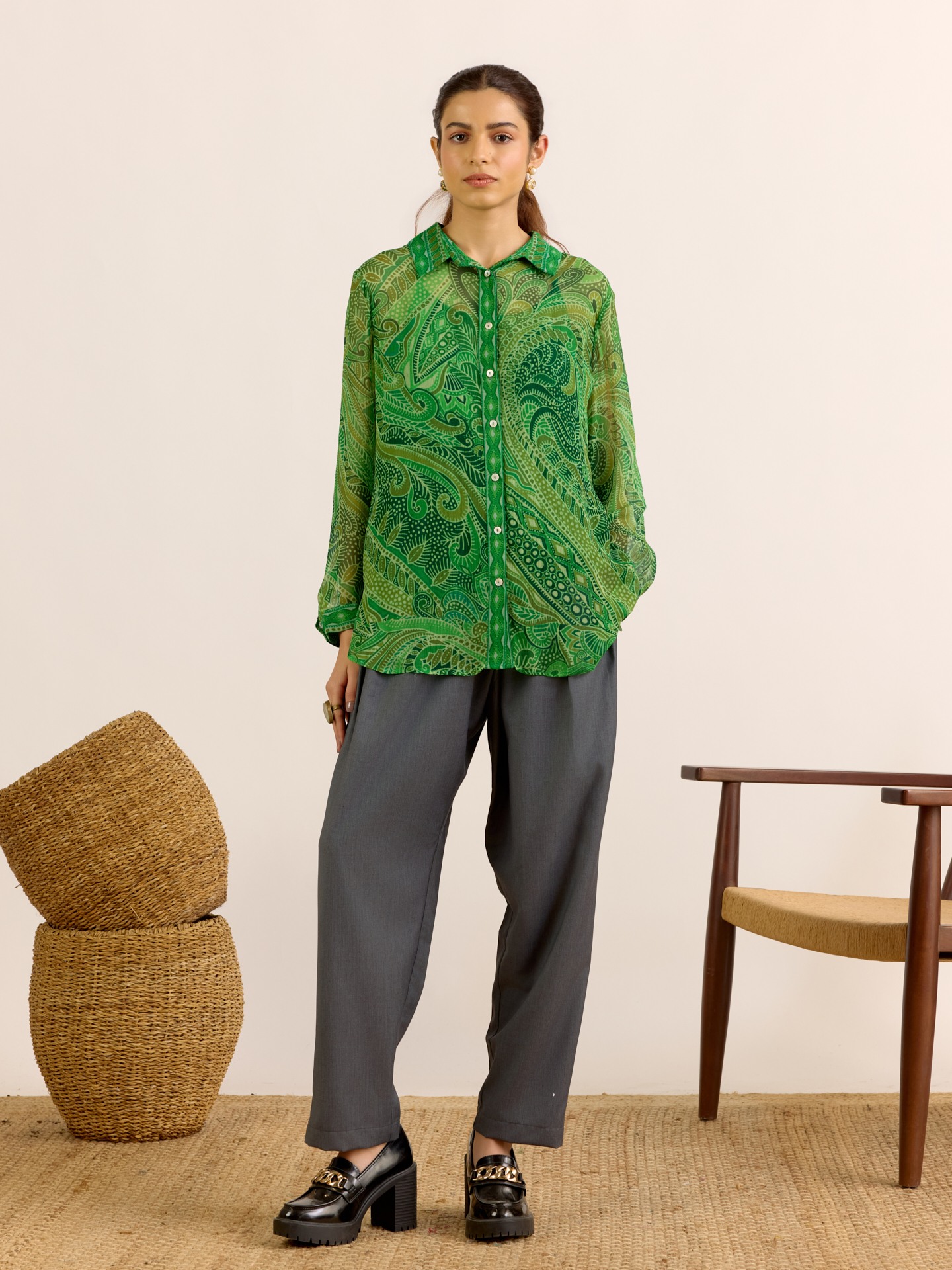 Green Perch Shirt