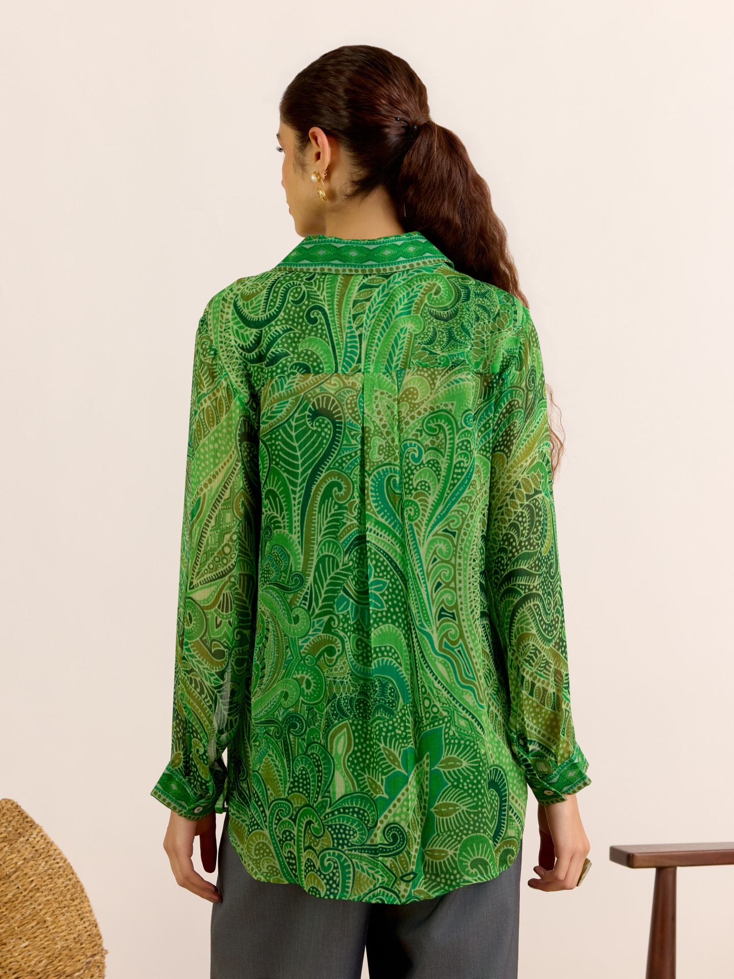 Green Perch Shirt