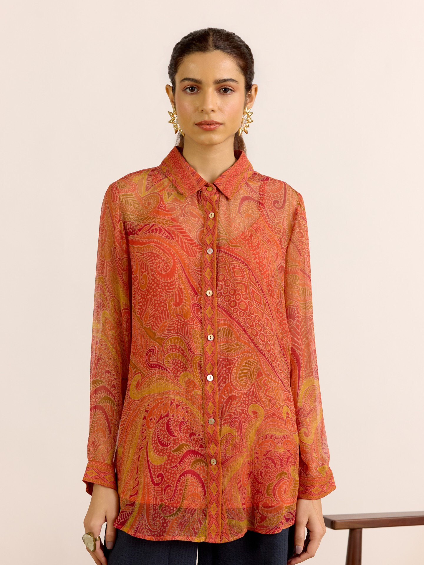 Rust Perch Shirt