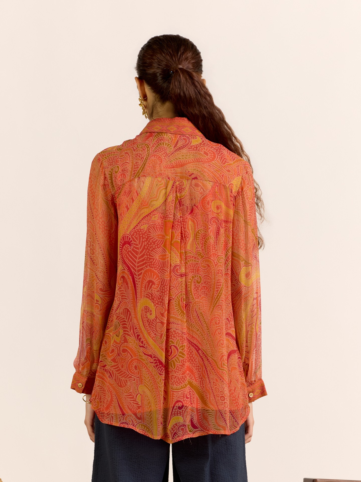 Rust Perch Shirt