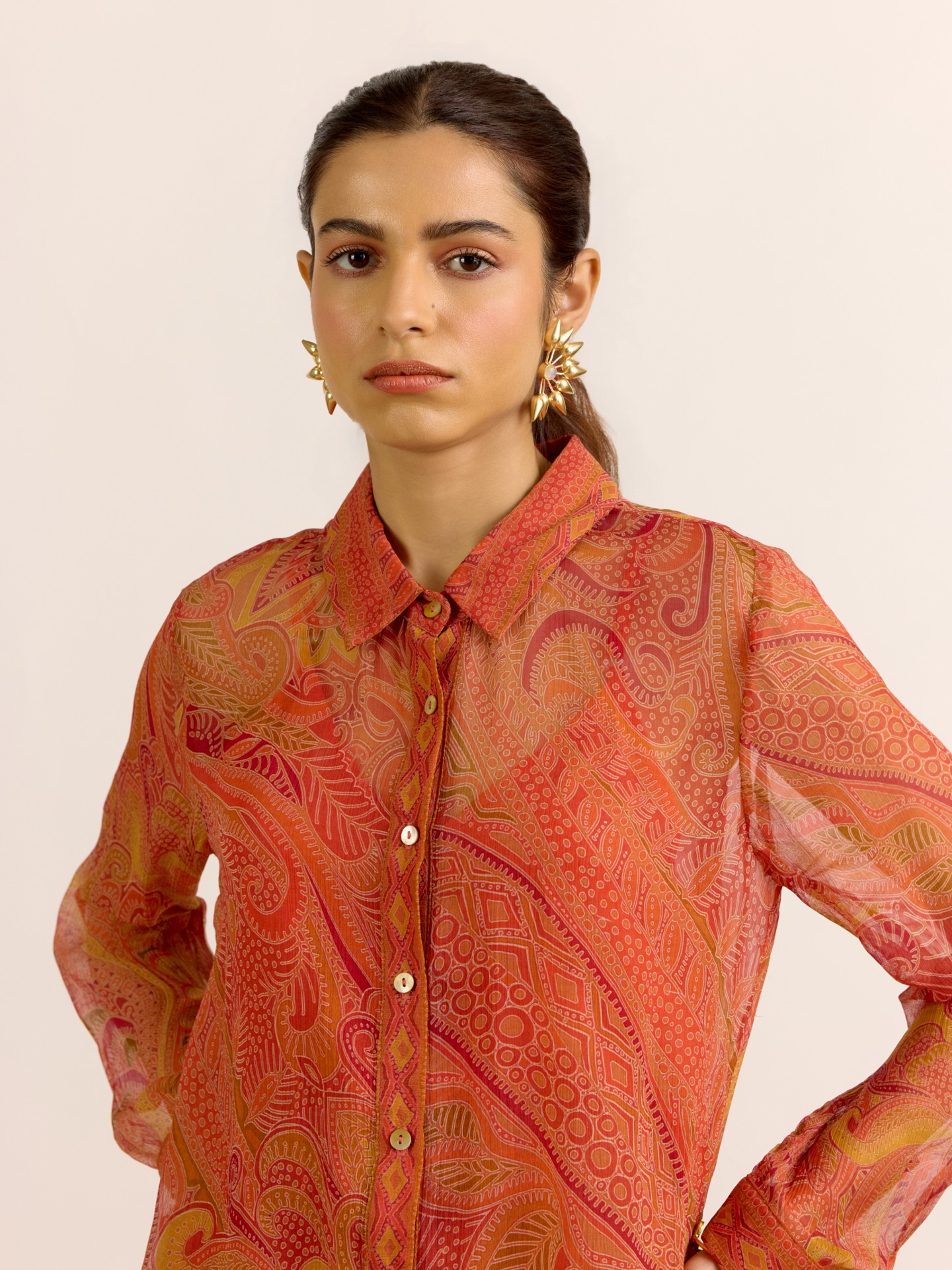 Rust Perch Shirt