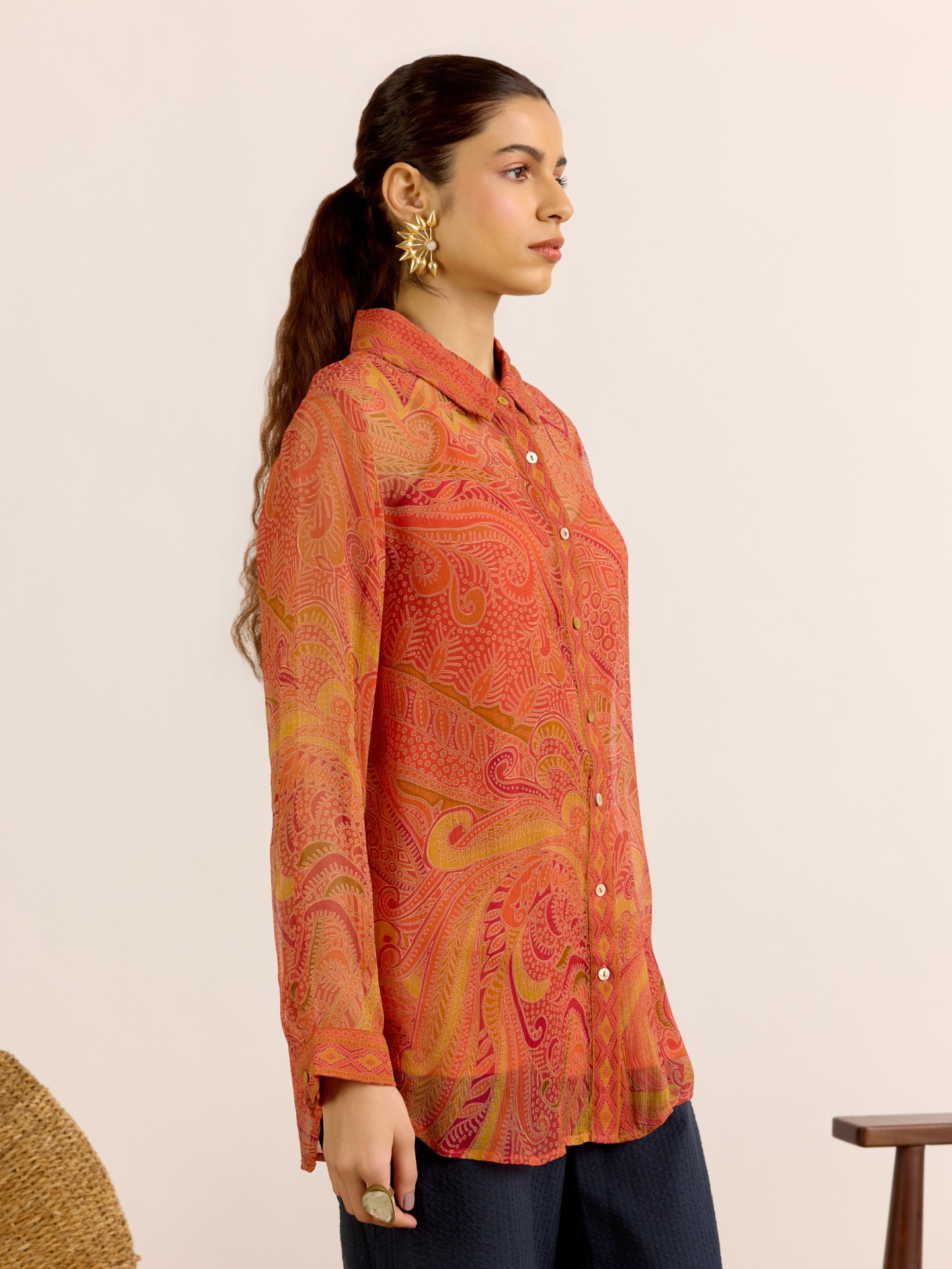Rust Perch Shirt