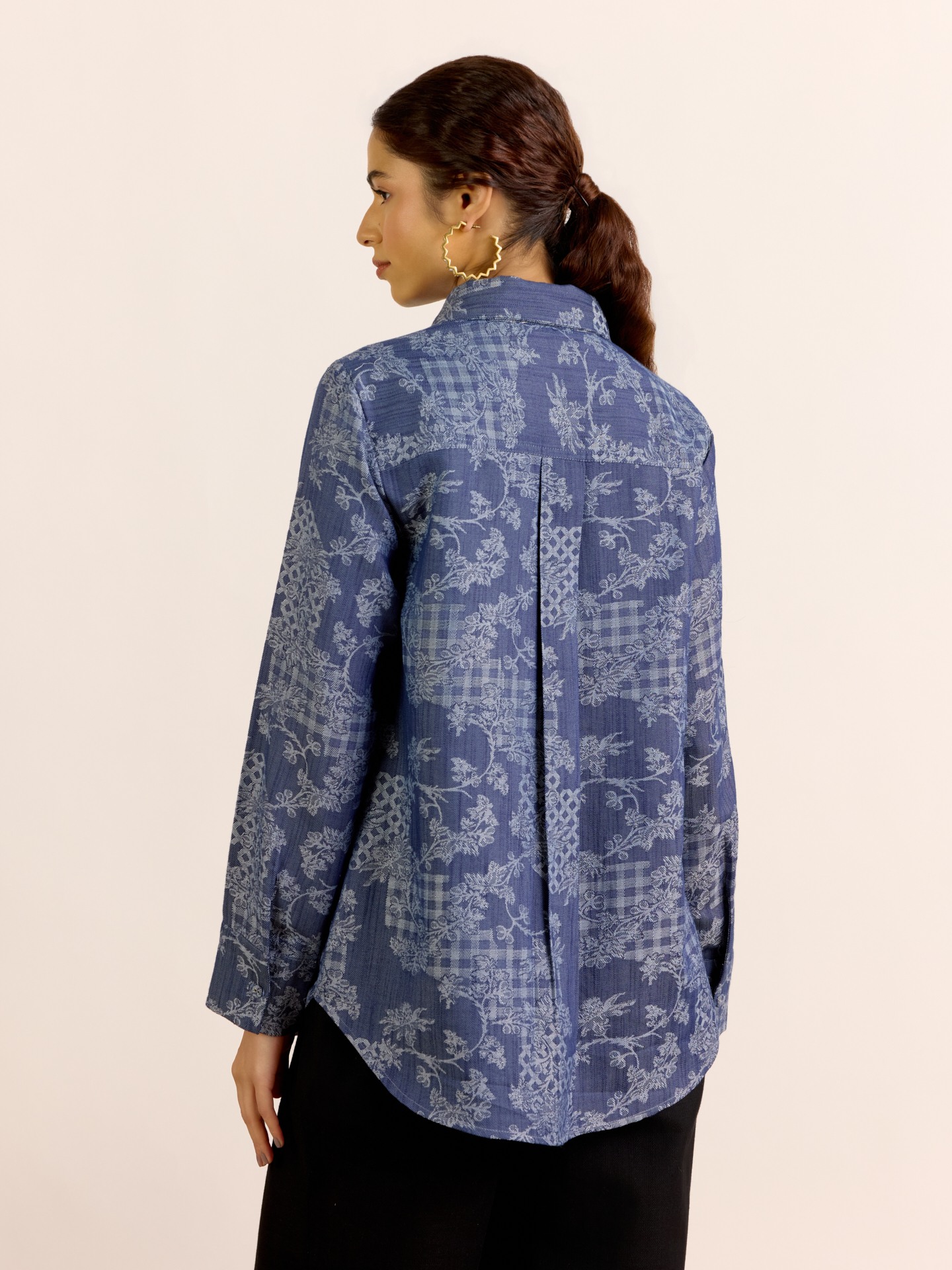 Denim Blue Fiona
 Shirt