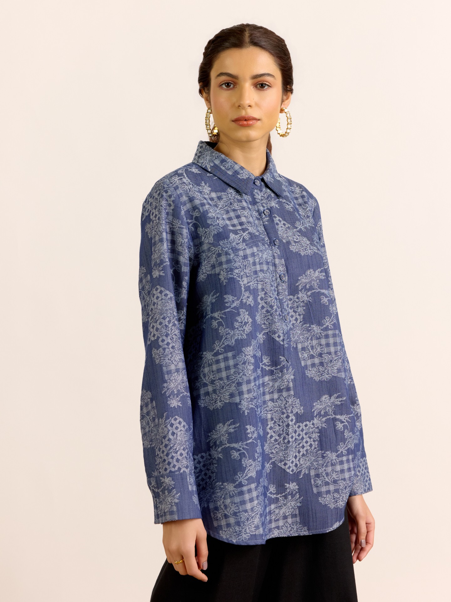 Denim Blue Fiona
 Shirt