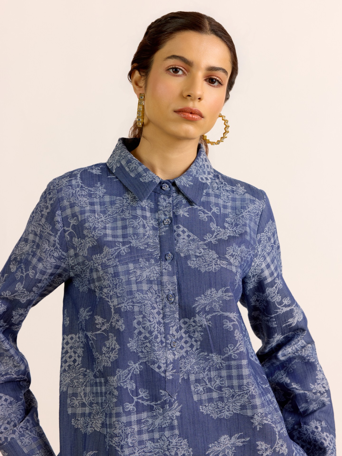 Denim Blue Fiona
 Shirt