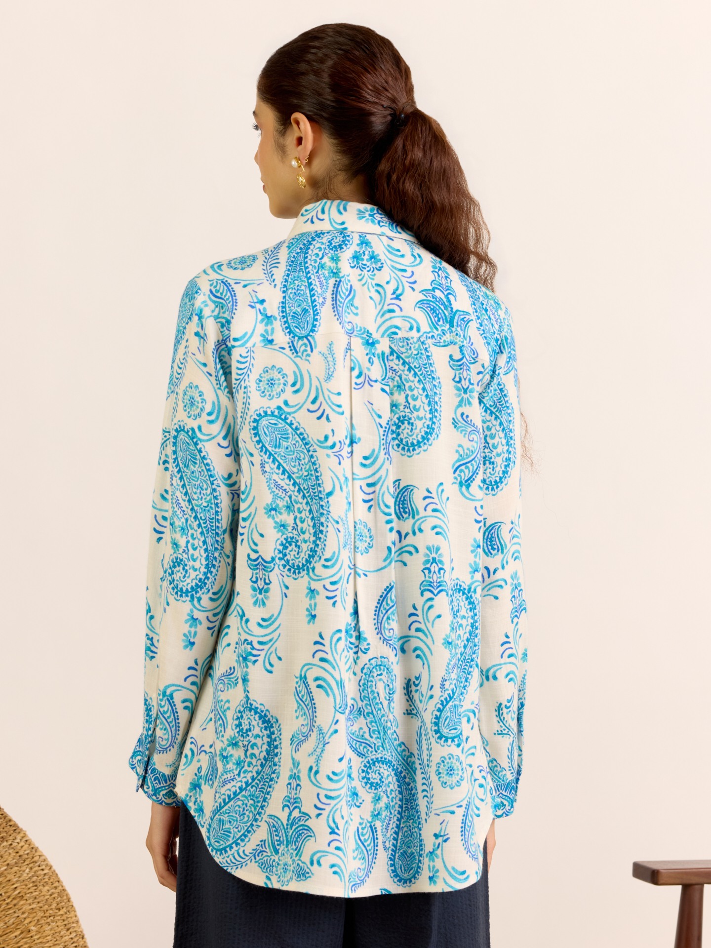 Blue Unnati Shirt