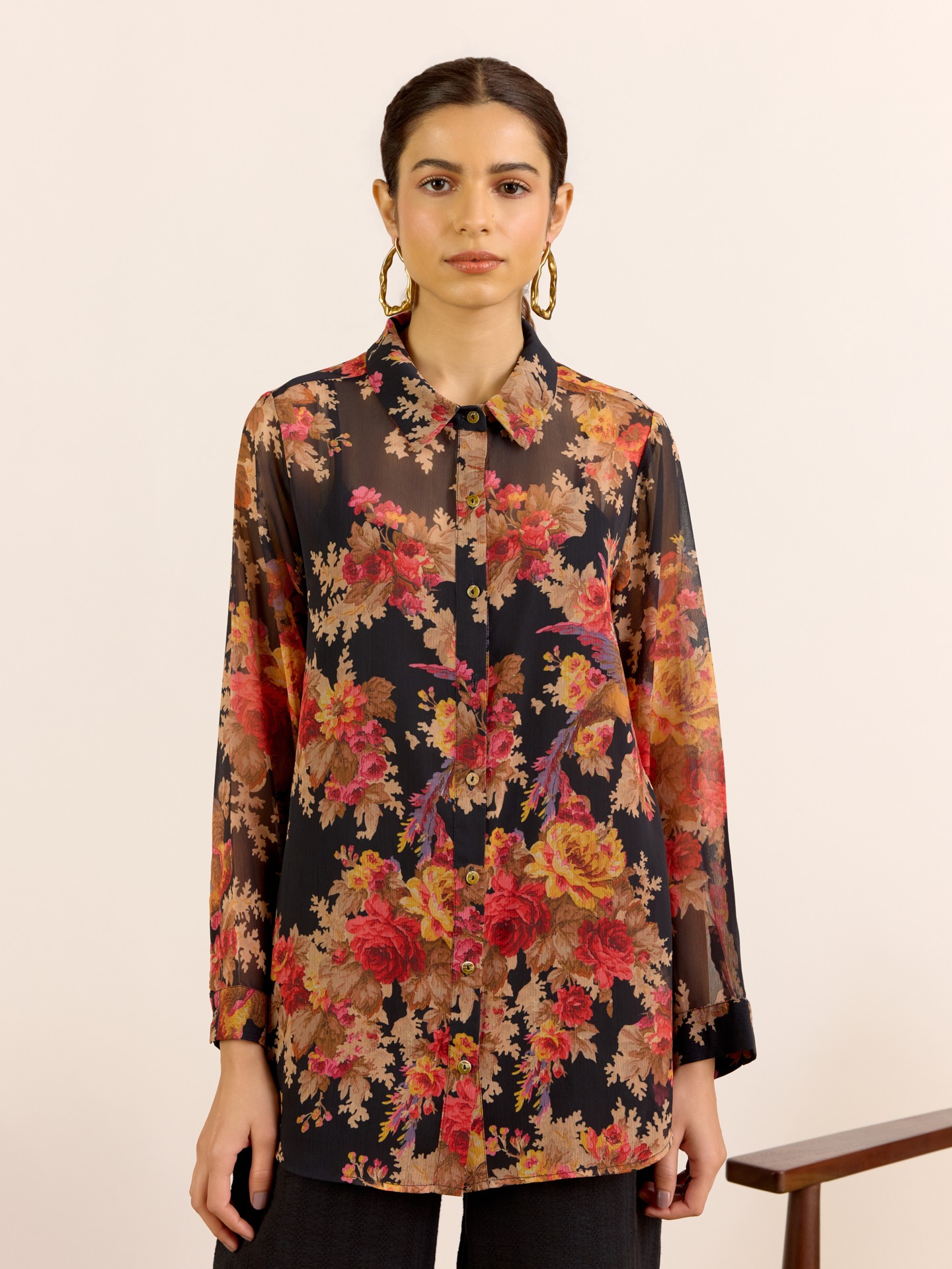 Black Reya Shirt