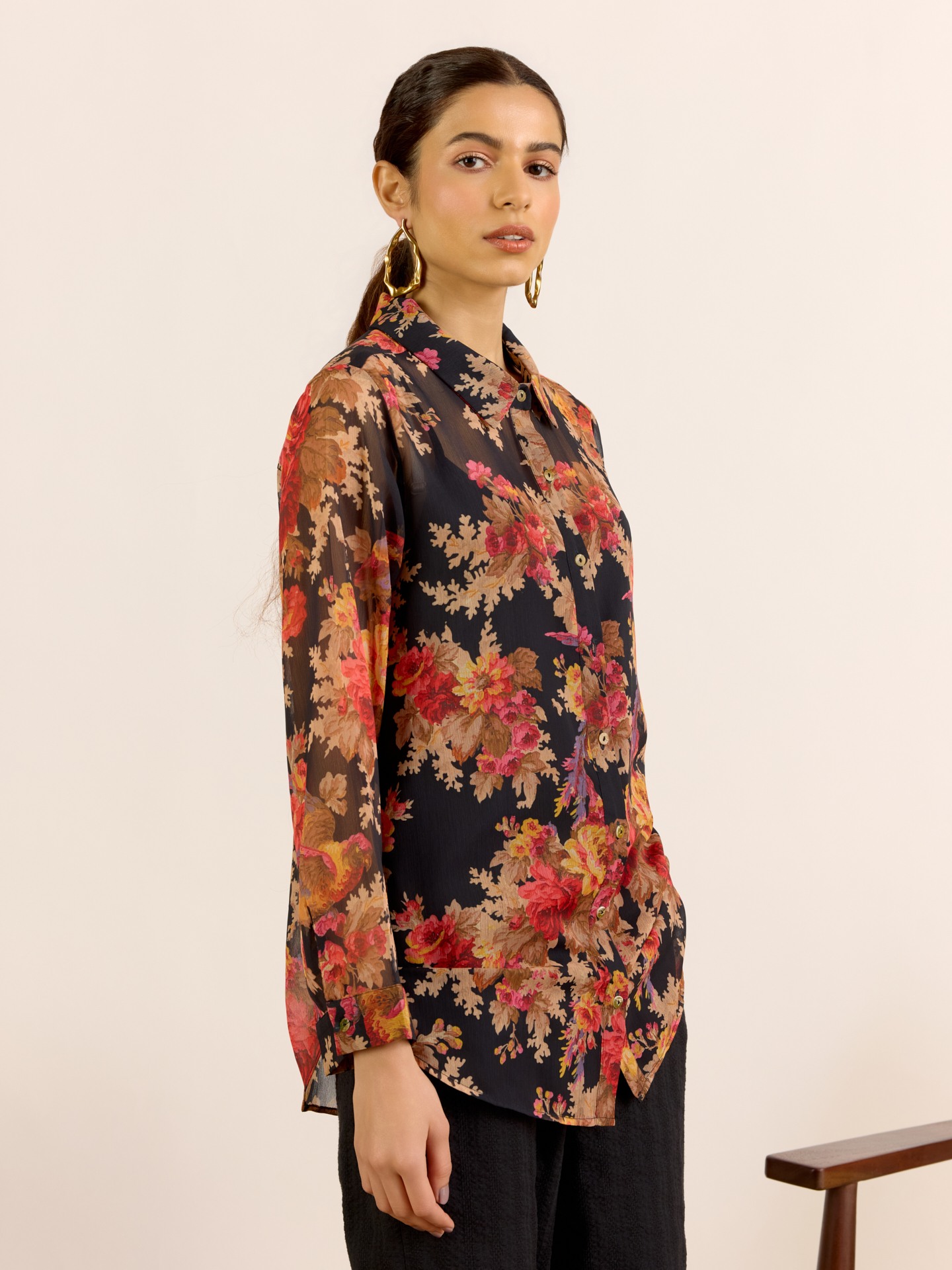 Black Reya Shirt