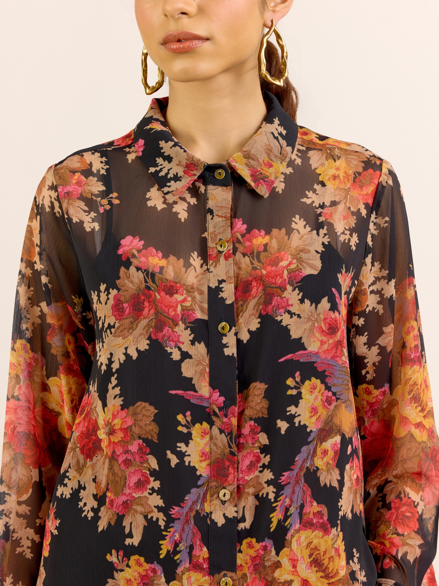 Black Reya Shirt
