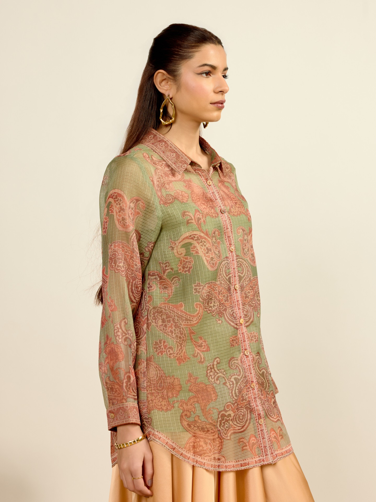 Green Tanush Shirt