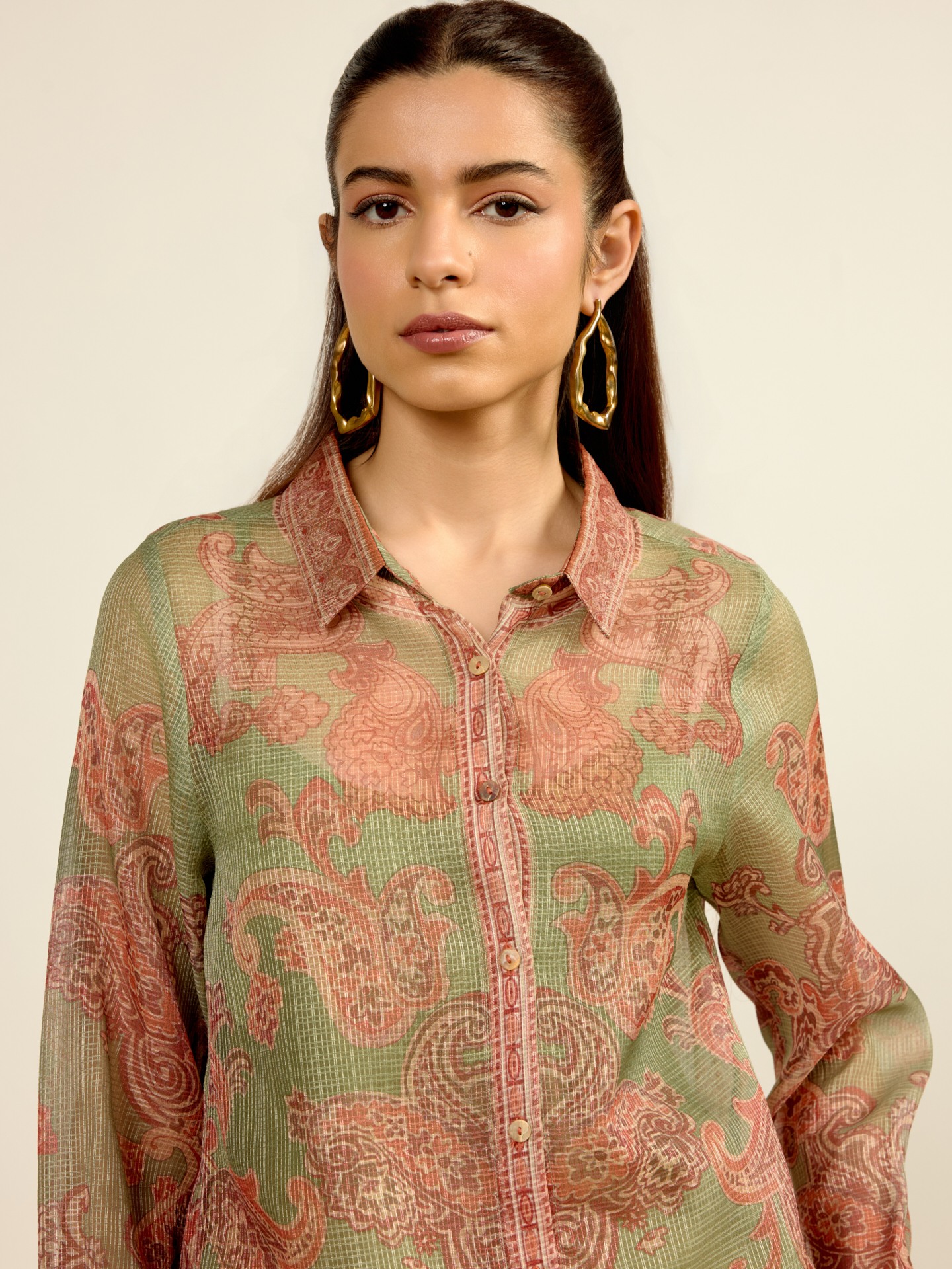 Green Tanush Shirt