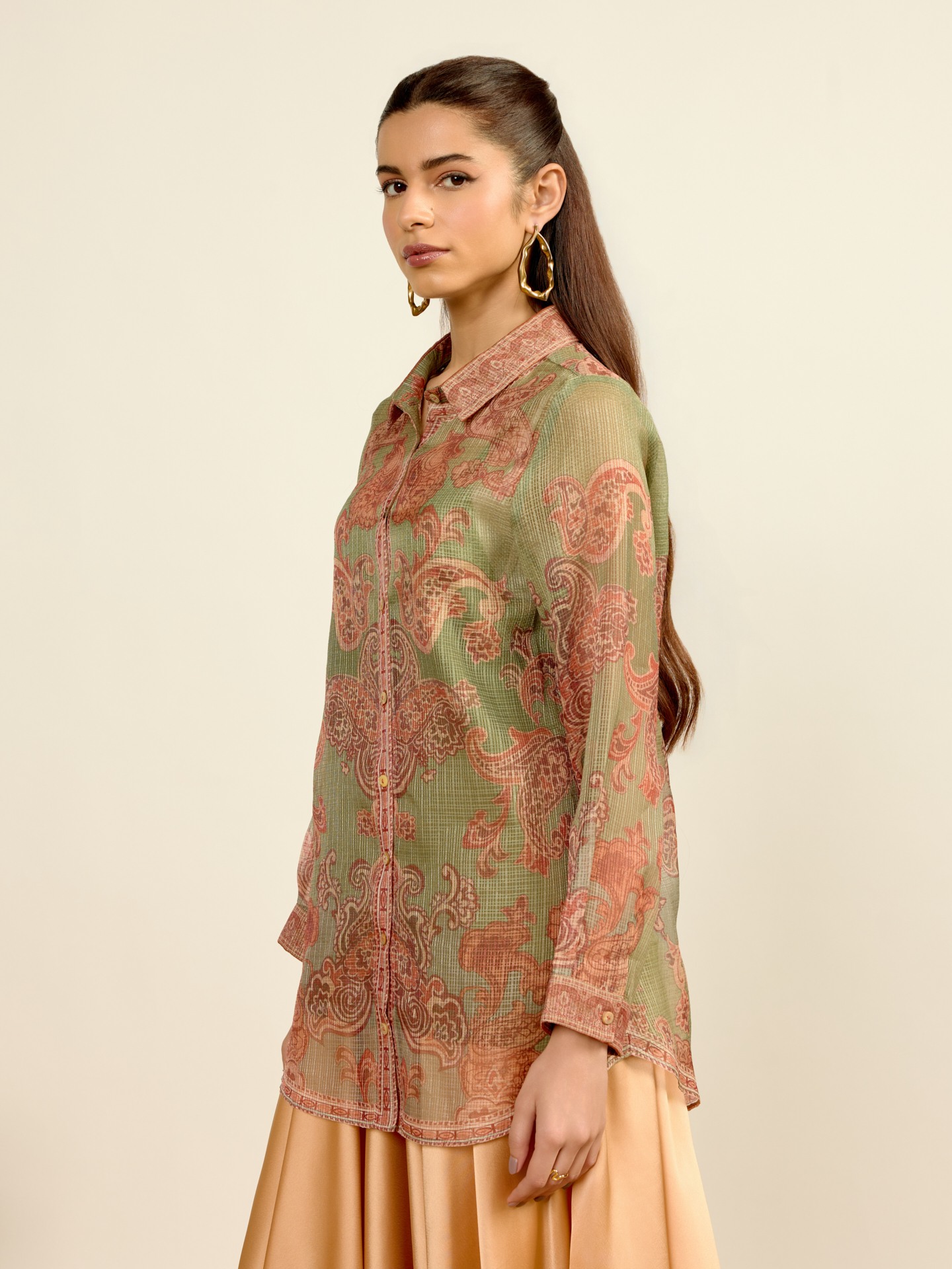 Green Tanush Shirt