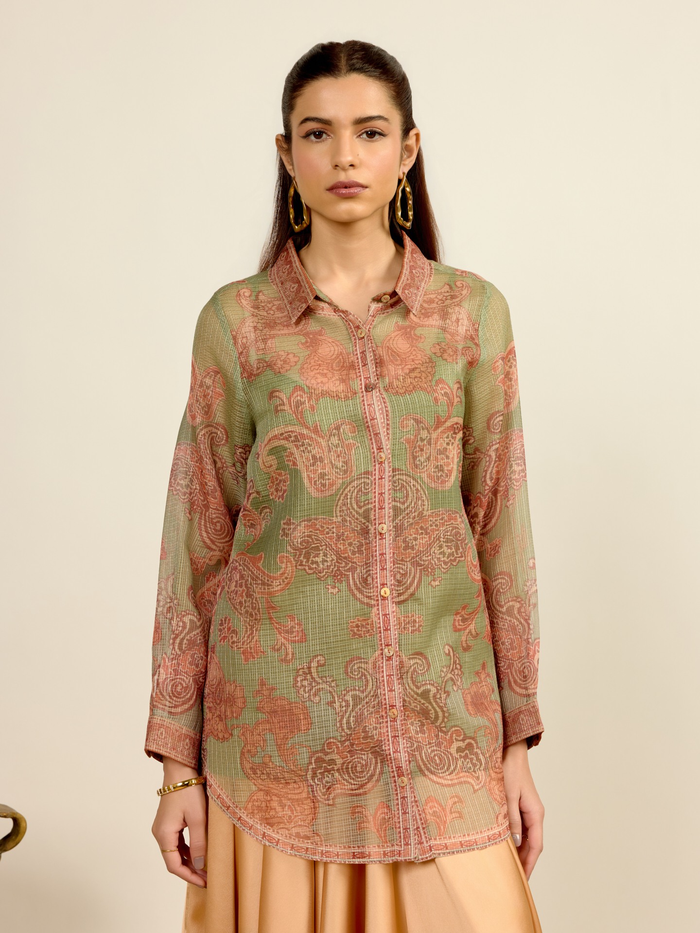 Green Tanush Shirt