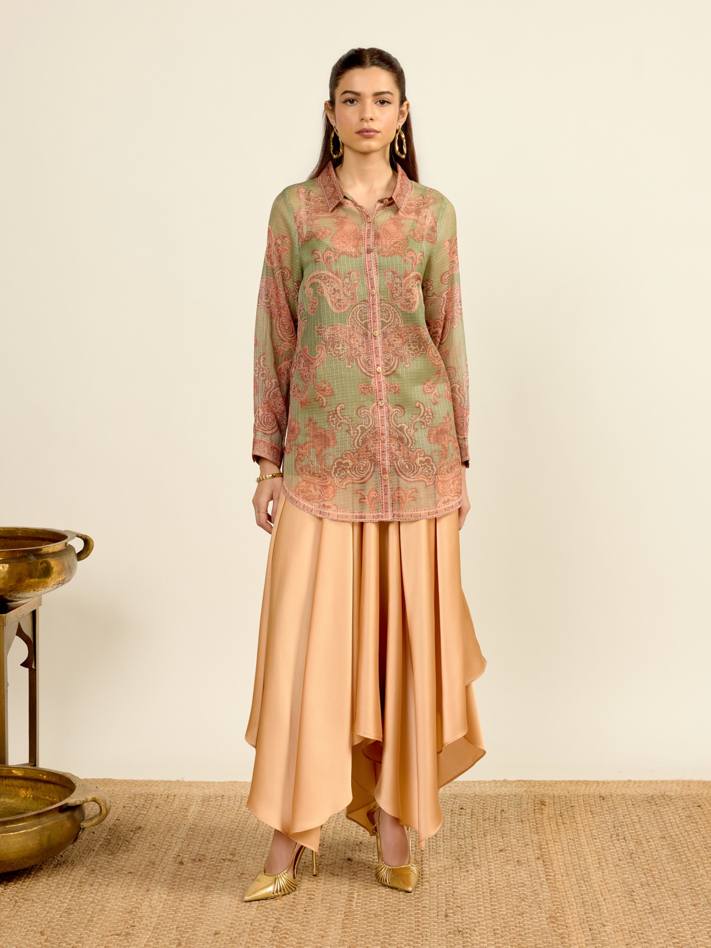 Green Tanush Shirt