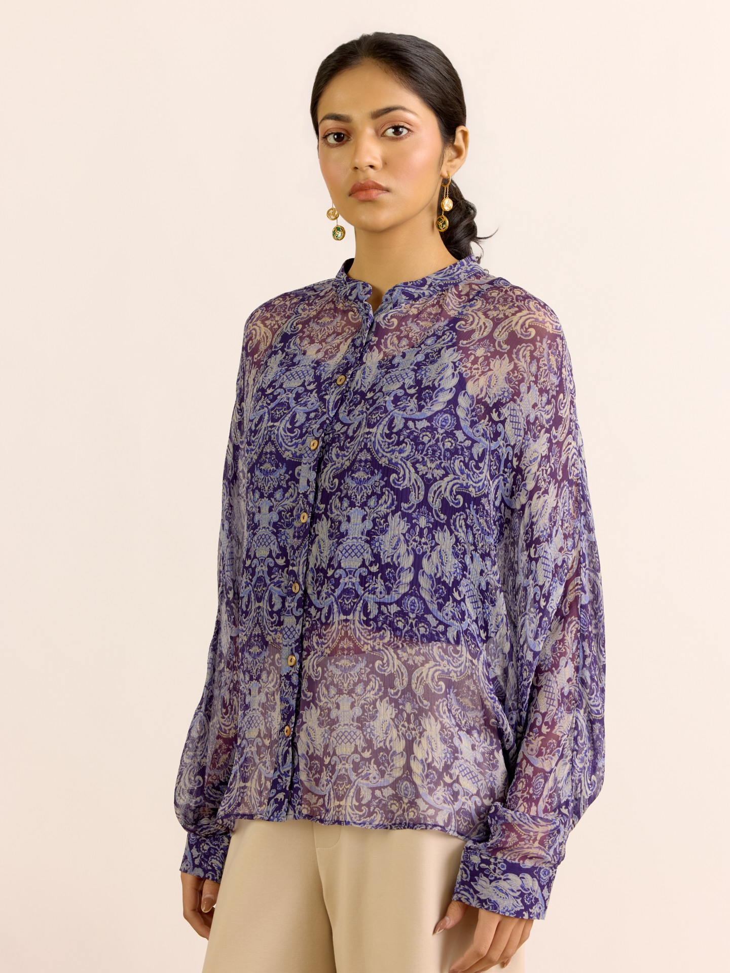Blue Elias Shirt