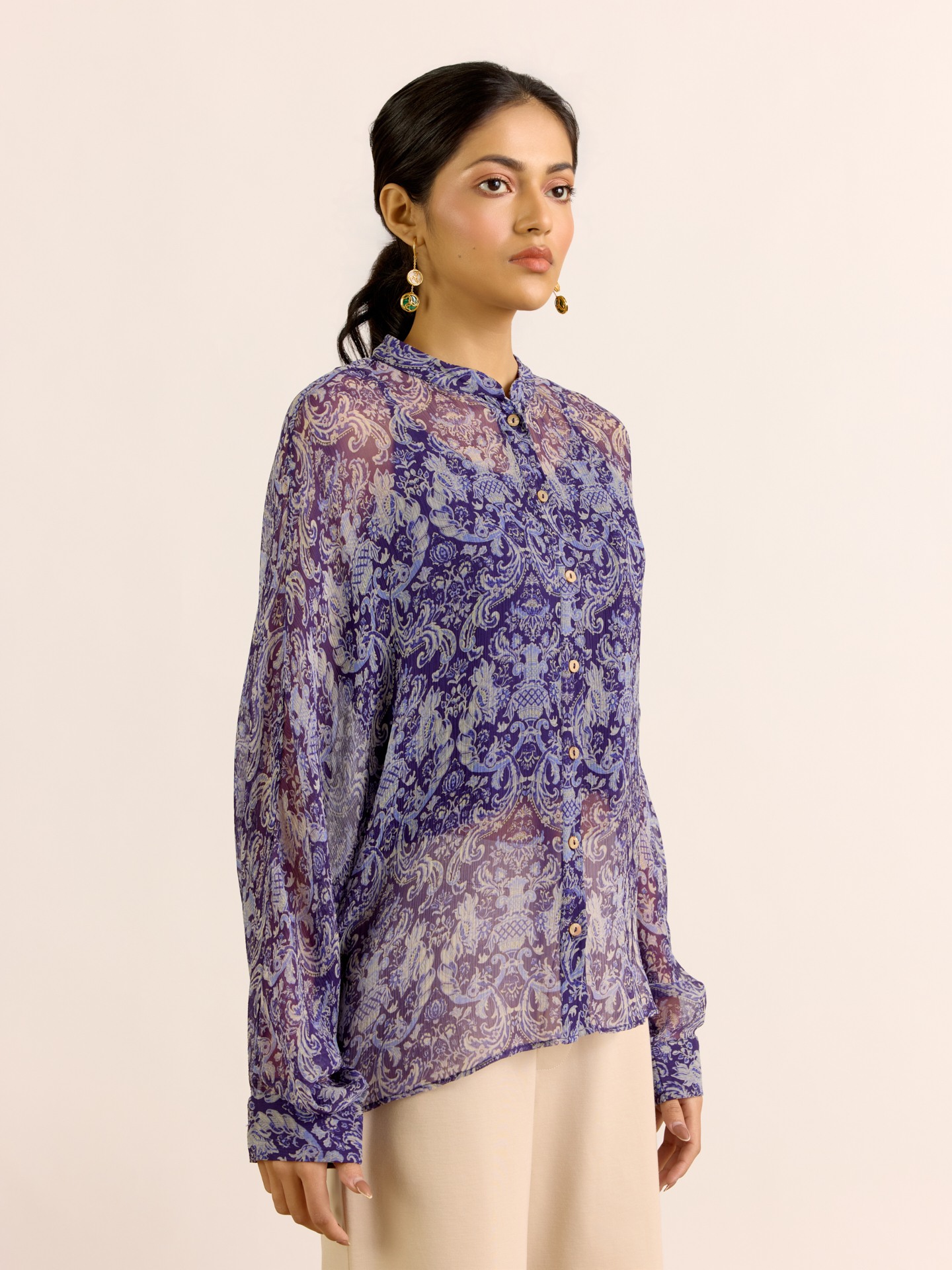 Blue Elias Shirt