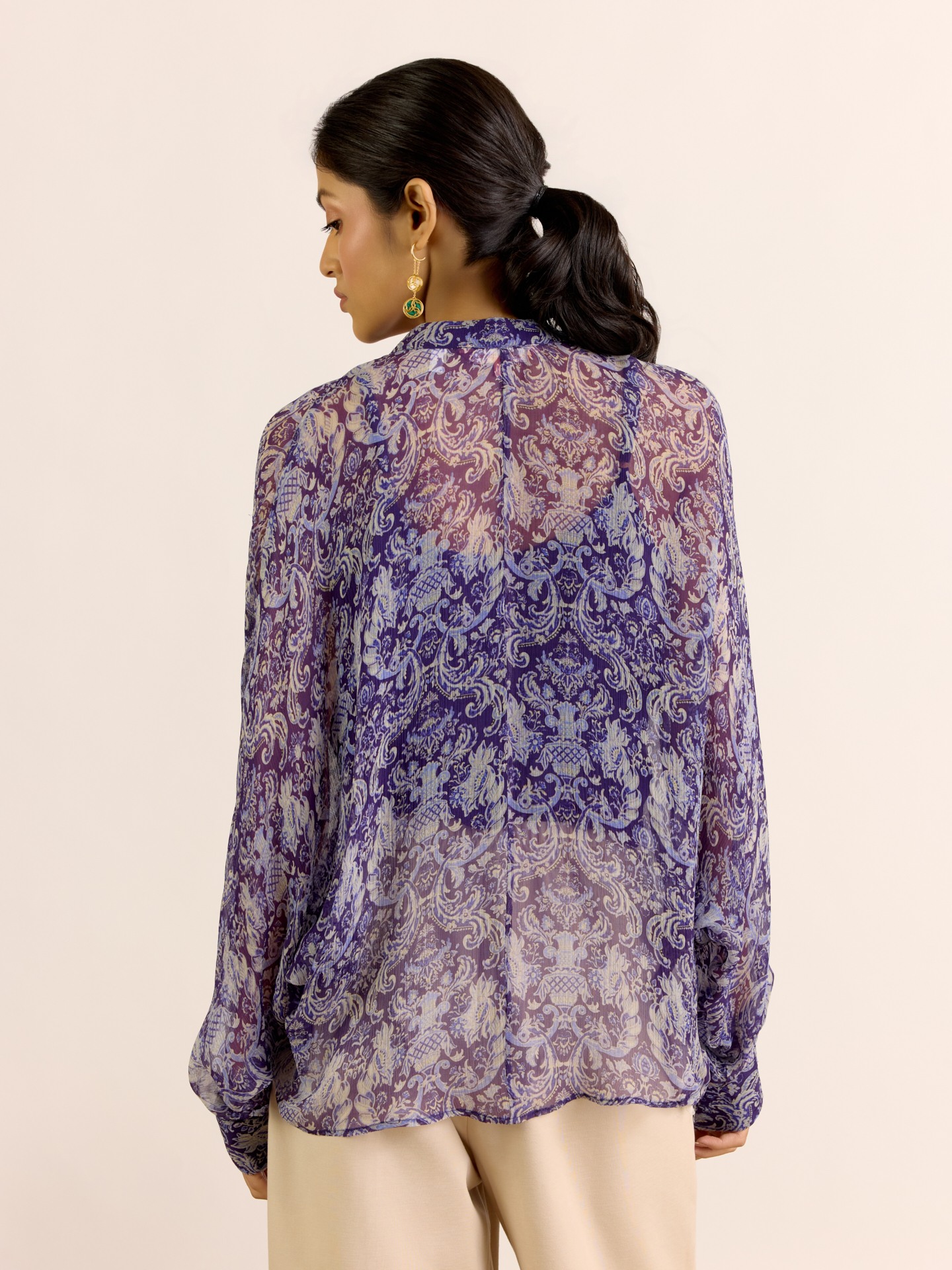 Blue Elias Shirt