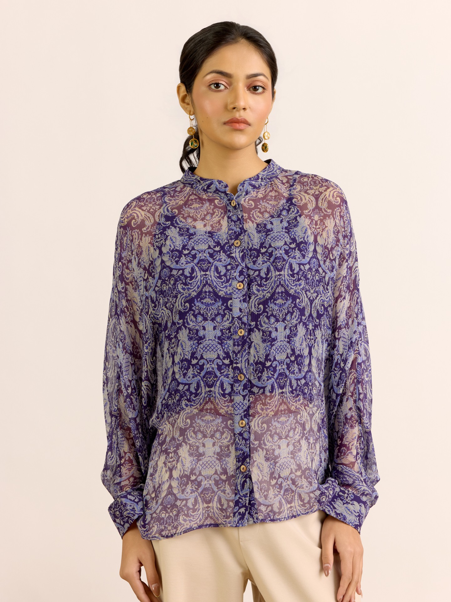 Blue Elias Shirt