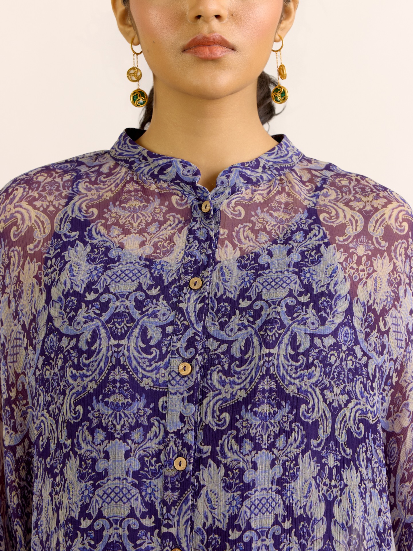 Blue Elias Shirt