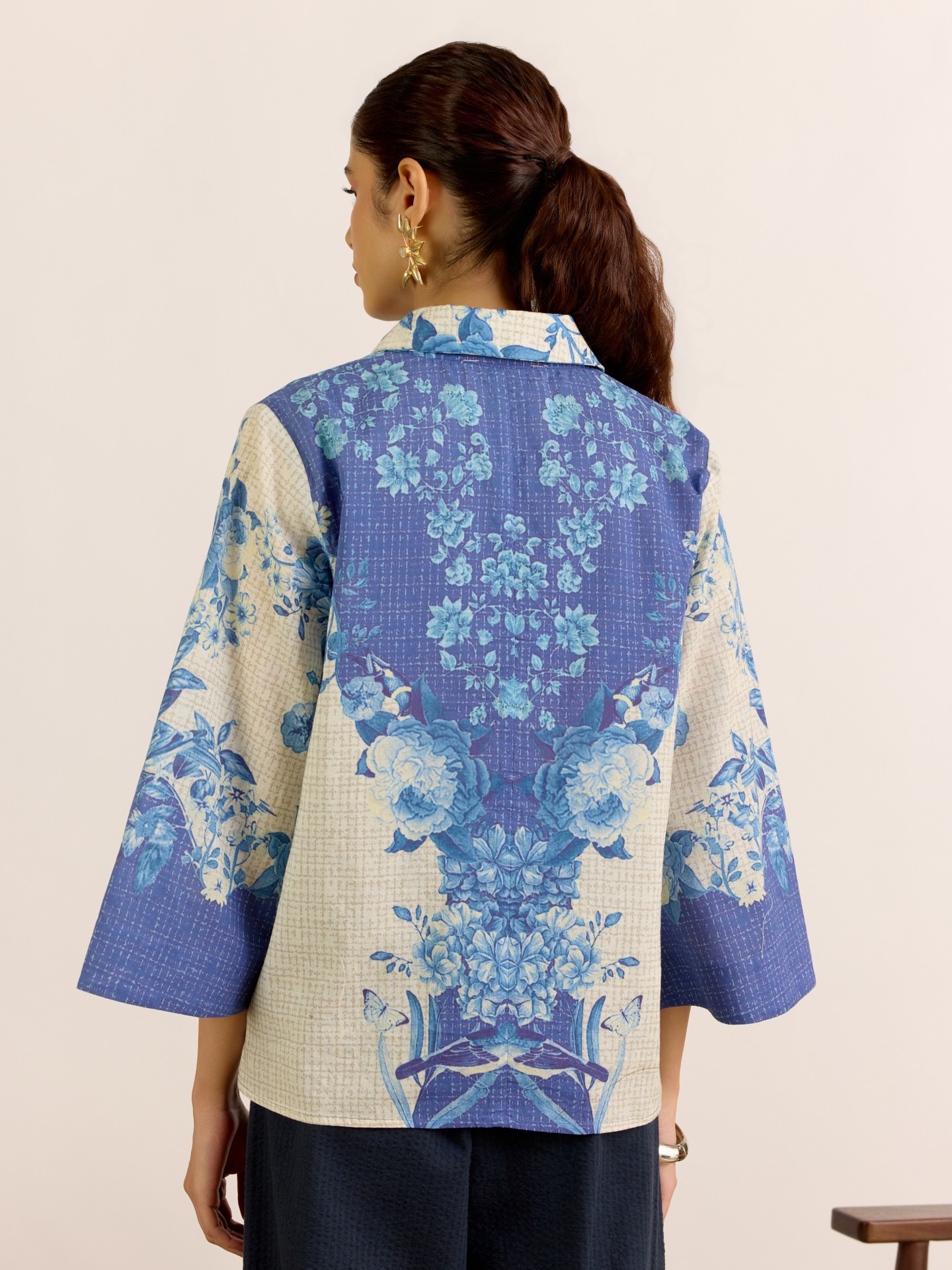 Blue Nilambiri Shirt