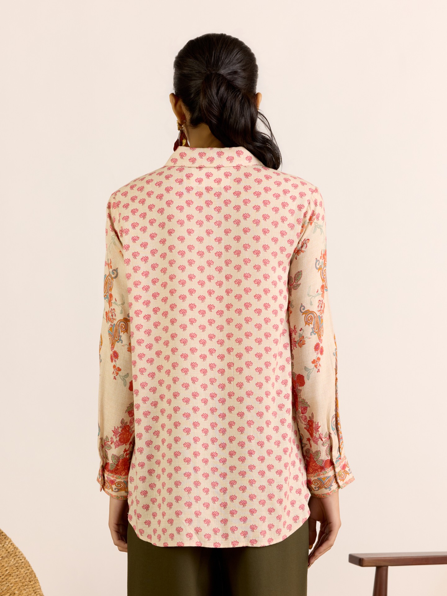 Ecru Shakti Shirt