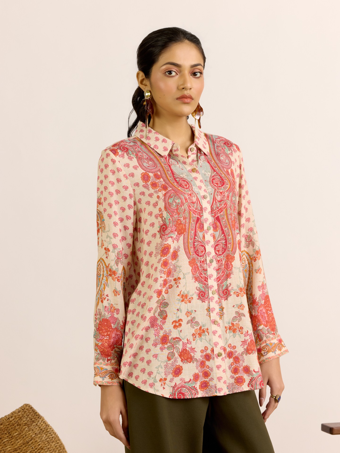 Ecru Shakti Shirt