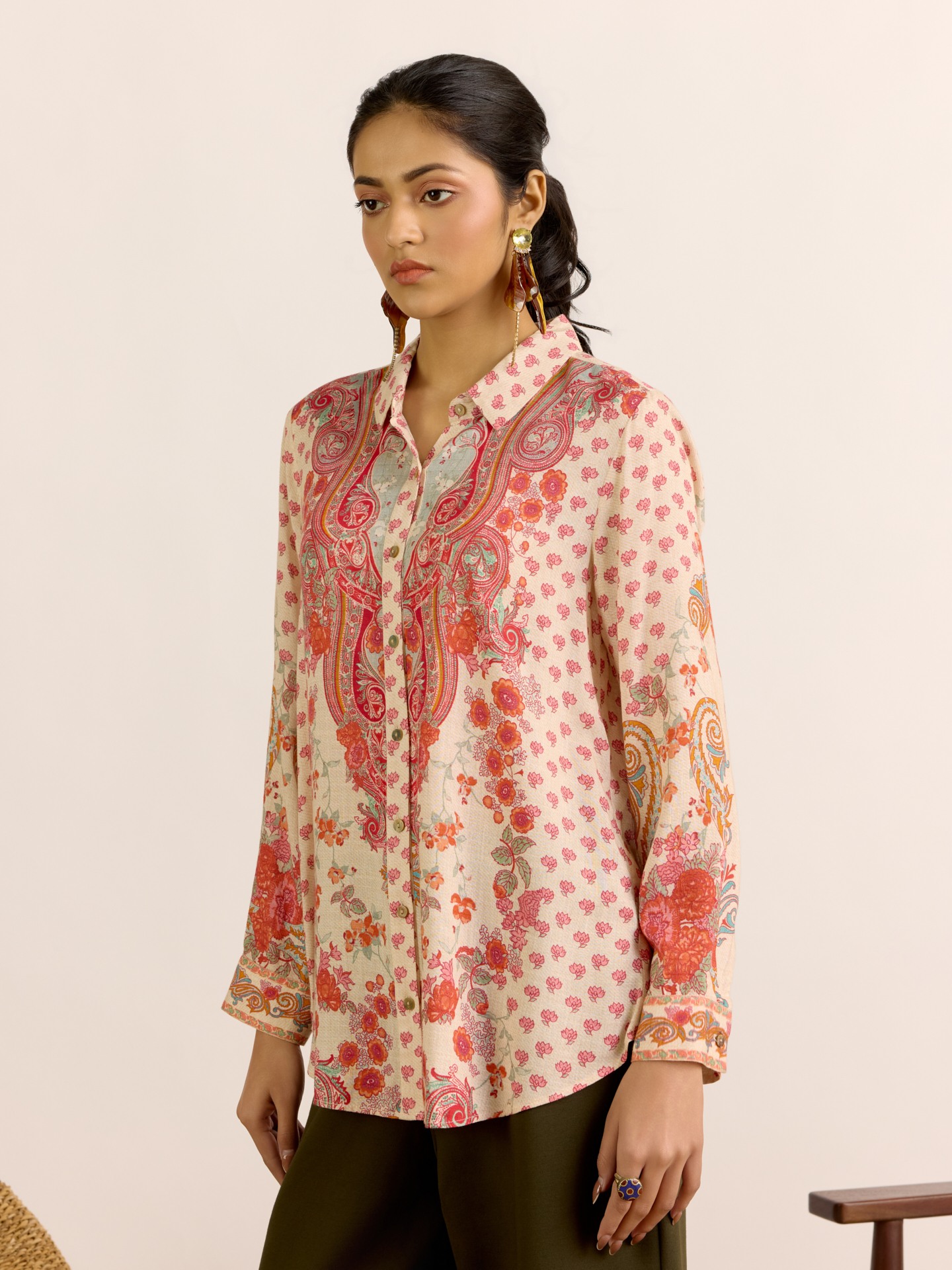Ecru Shakti Shirt