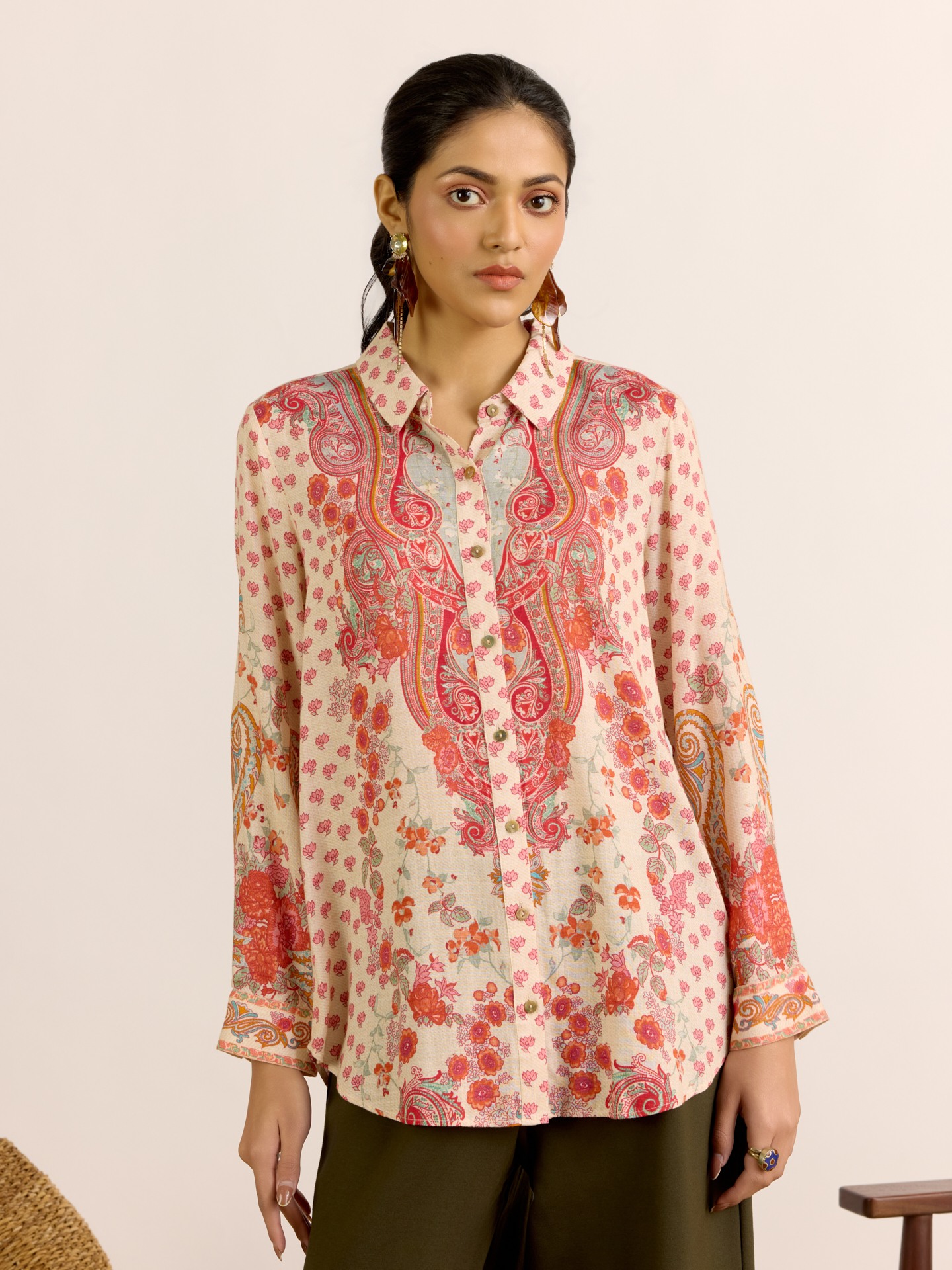 Ecru Shakti Shirt