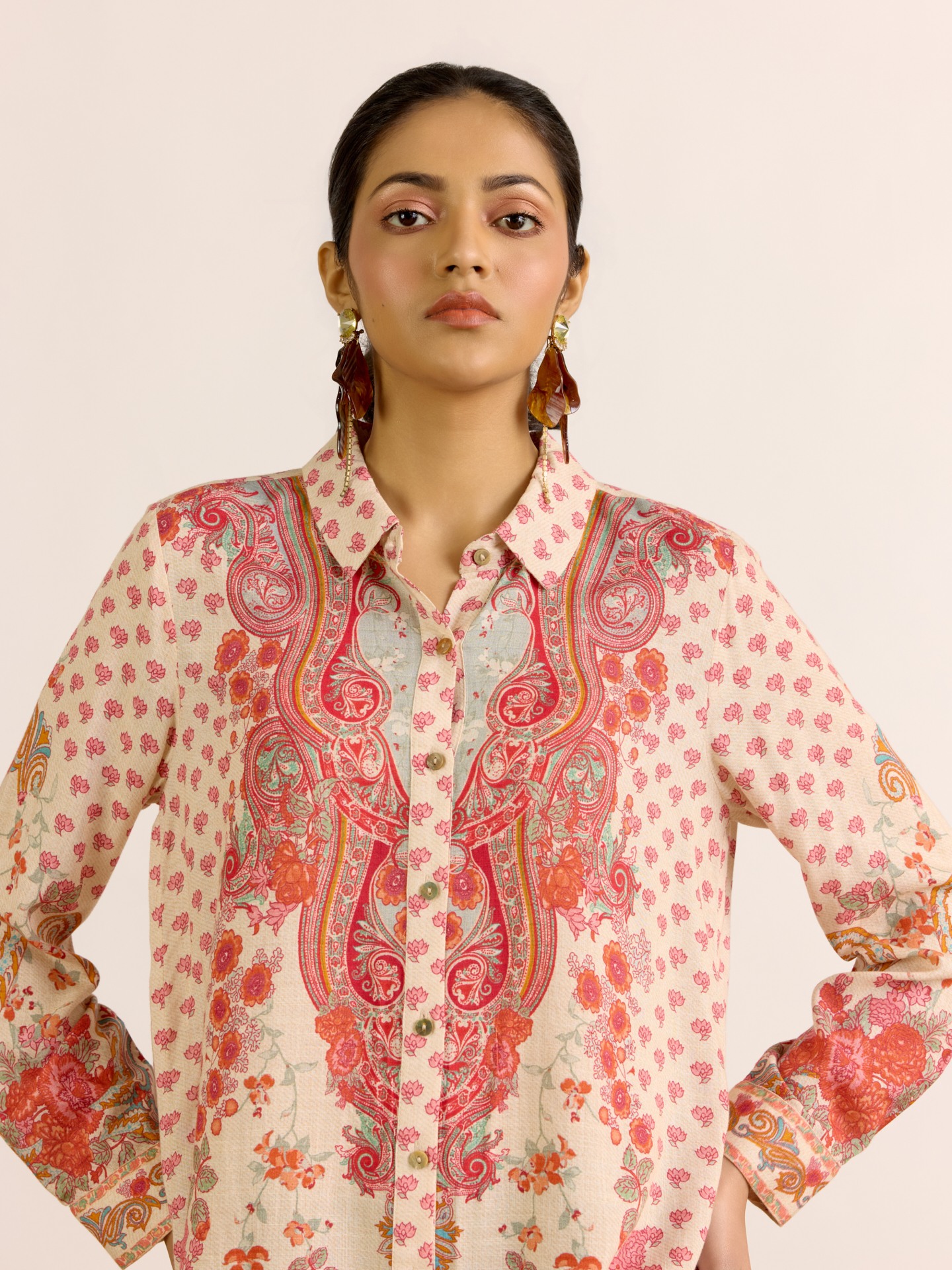 Ecru Shakti Shirt