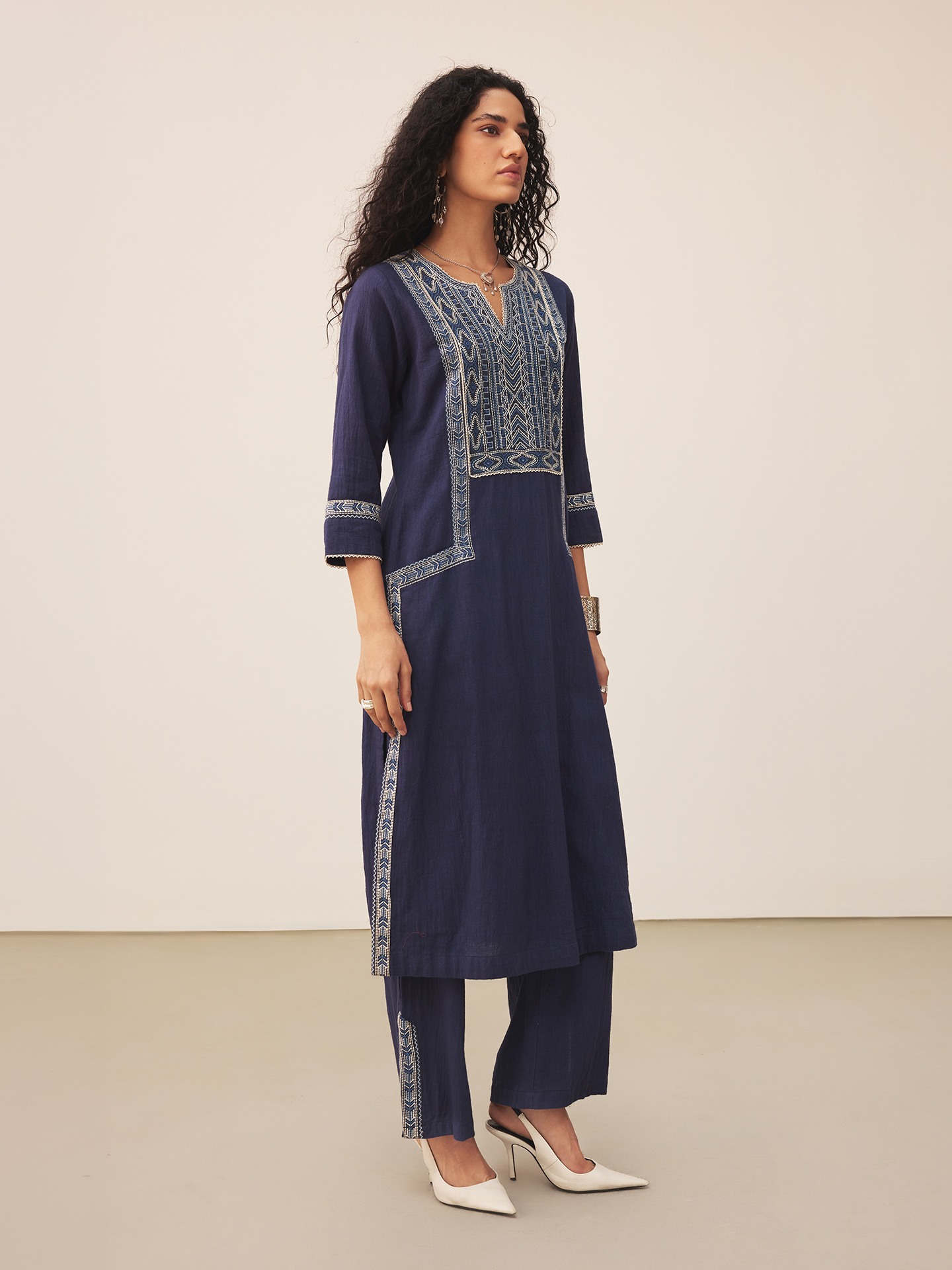 Blue Frolica Cord Set