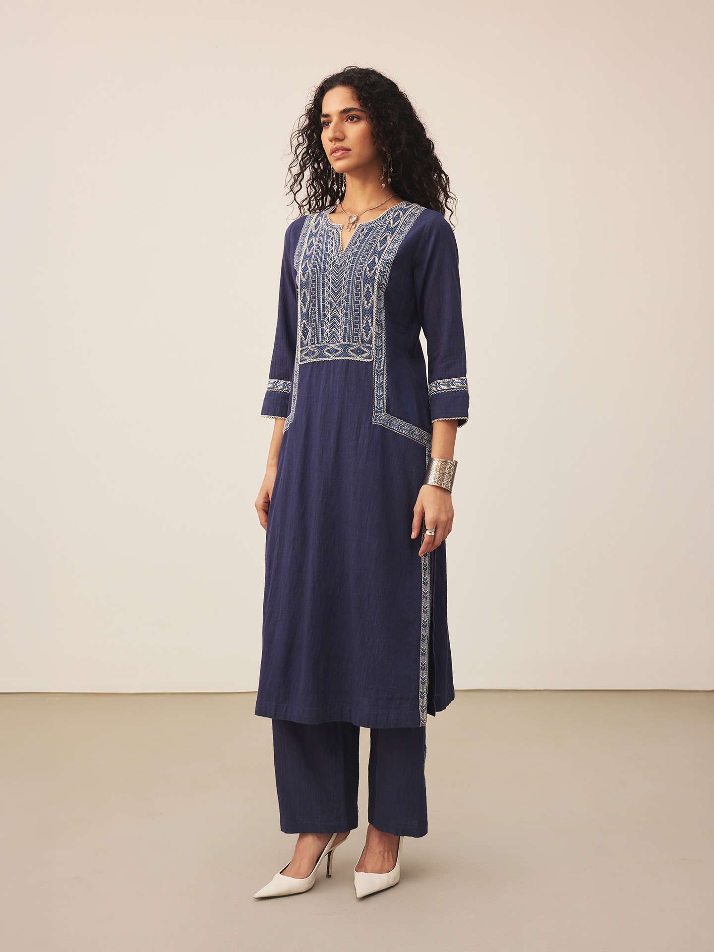 Blue Frolica Cord Set