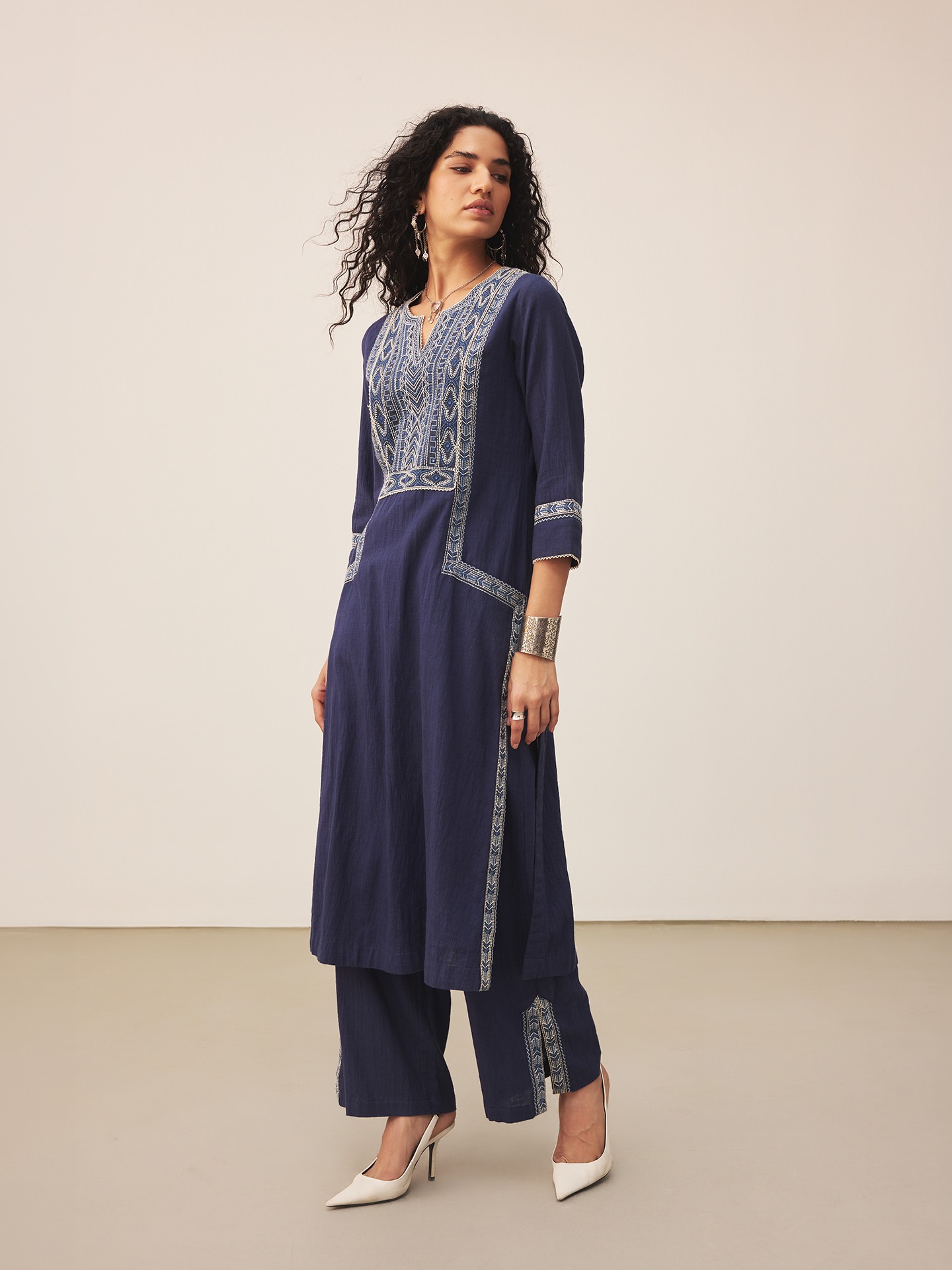 Blue Frolica Cord Set