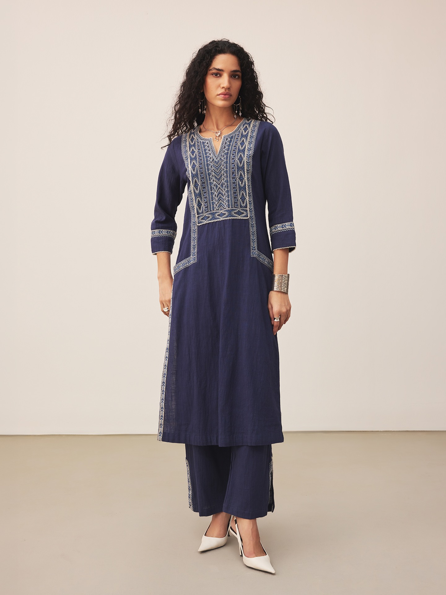Blue Frolica Cord Set