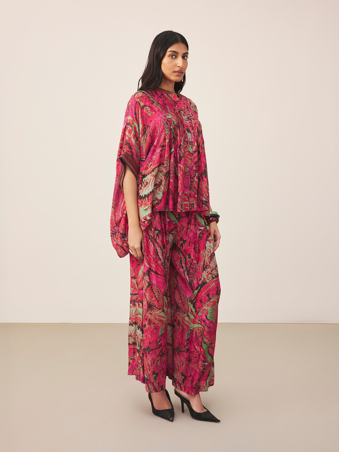 Pink Fiza Cord Set