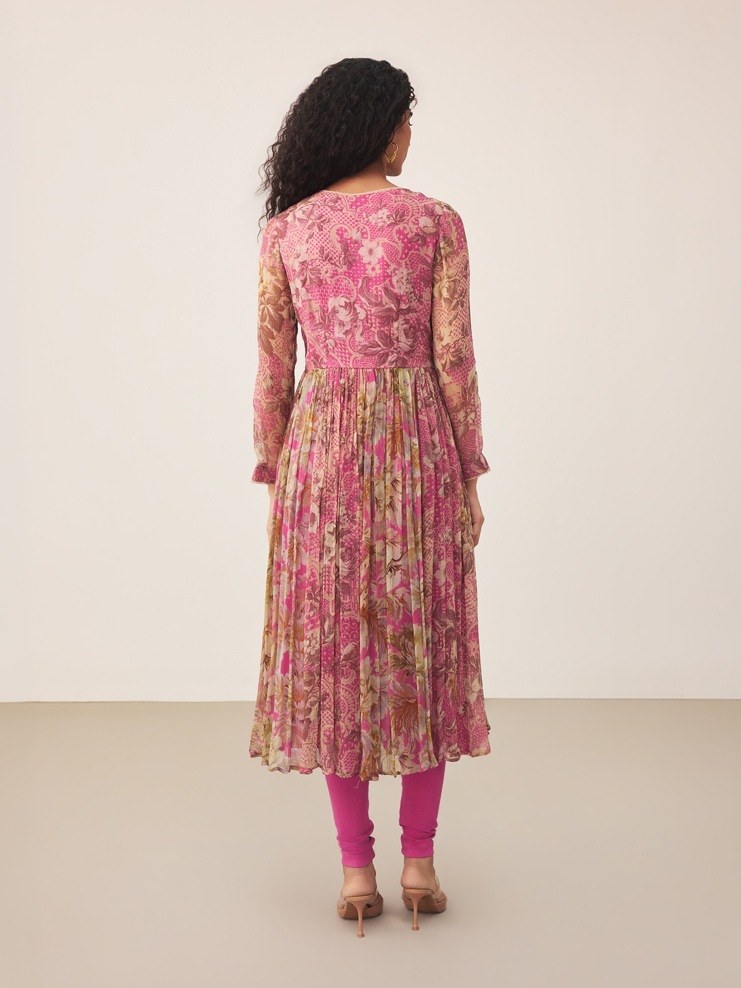 Pink Flowrence Suit Set