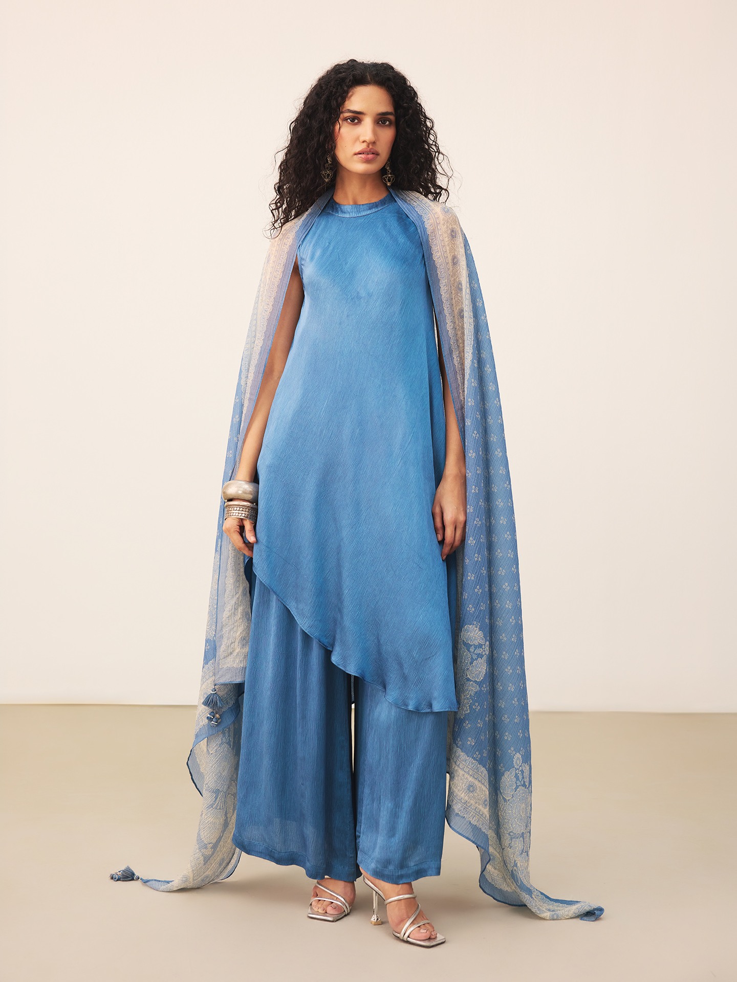 Blue Gul Suit Set