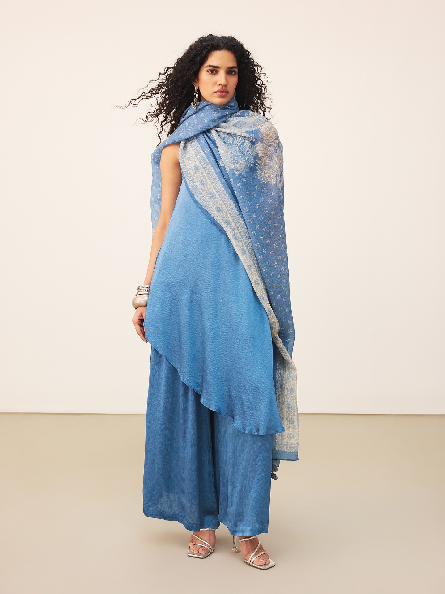 Blue Gul Suit Set