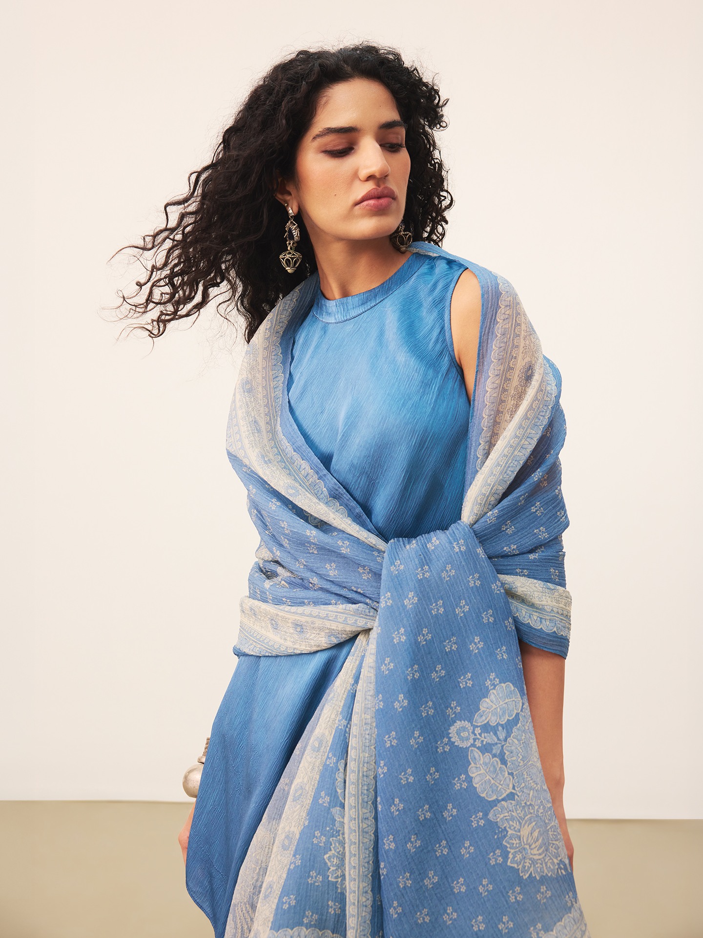 Blue Gul Suit Set