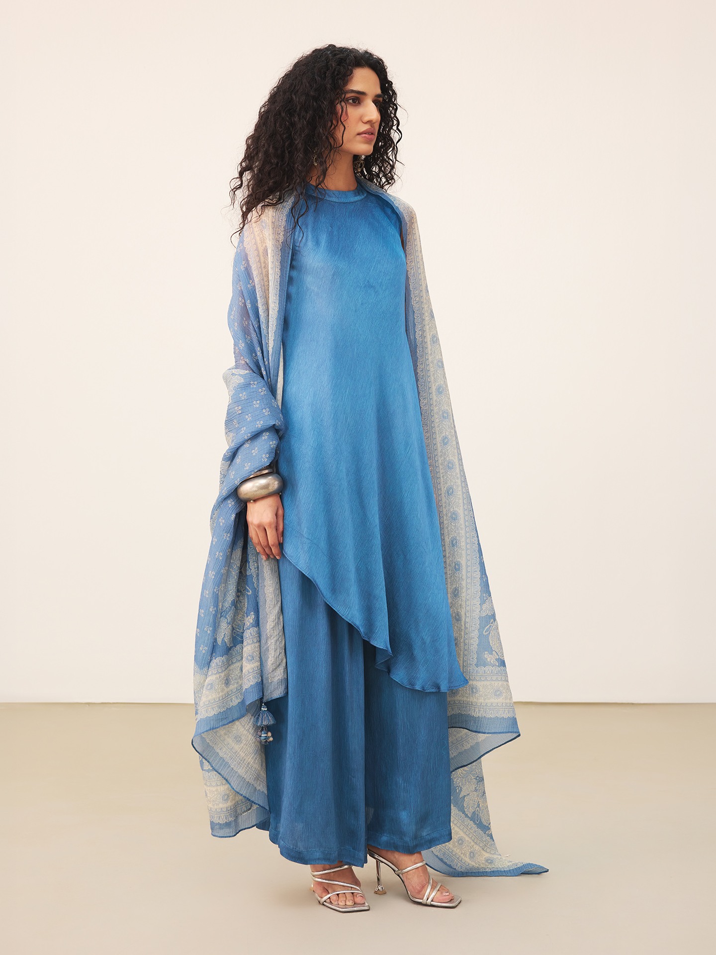 Blue Gul Suit Set