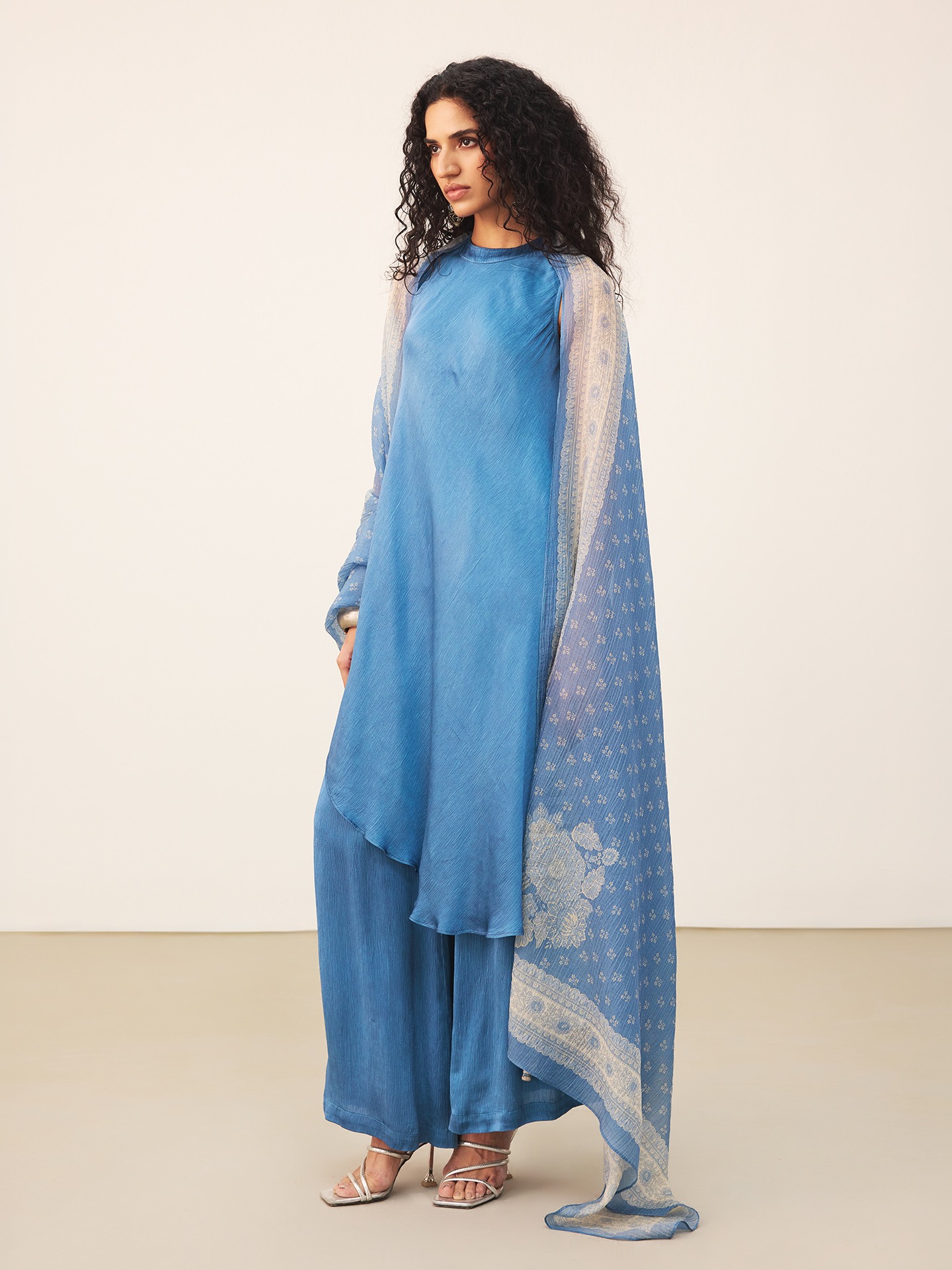 Blue Gul Suit Set