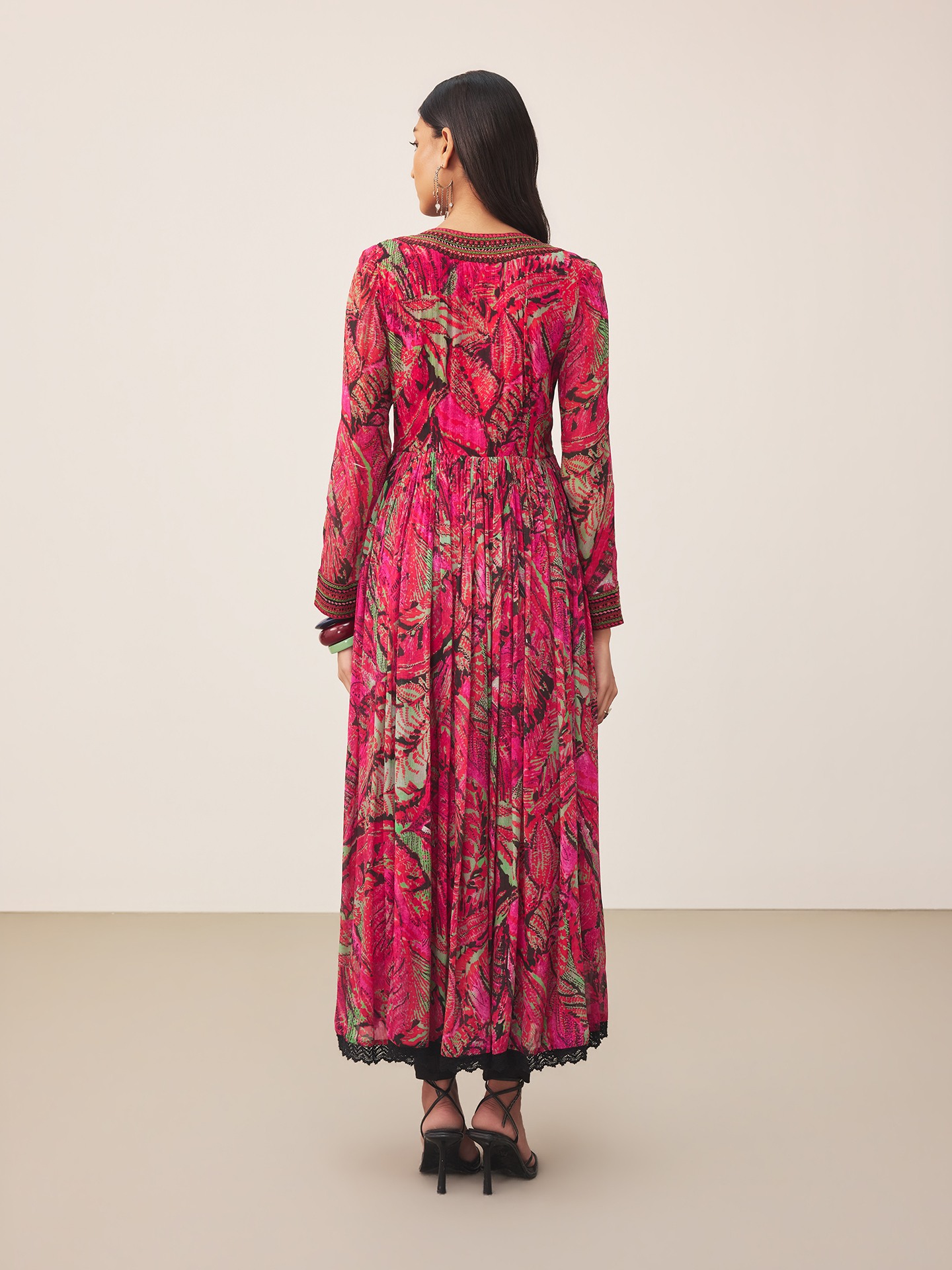 Pink Fiza Suit Set