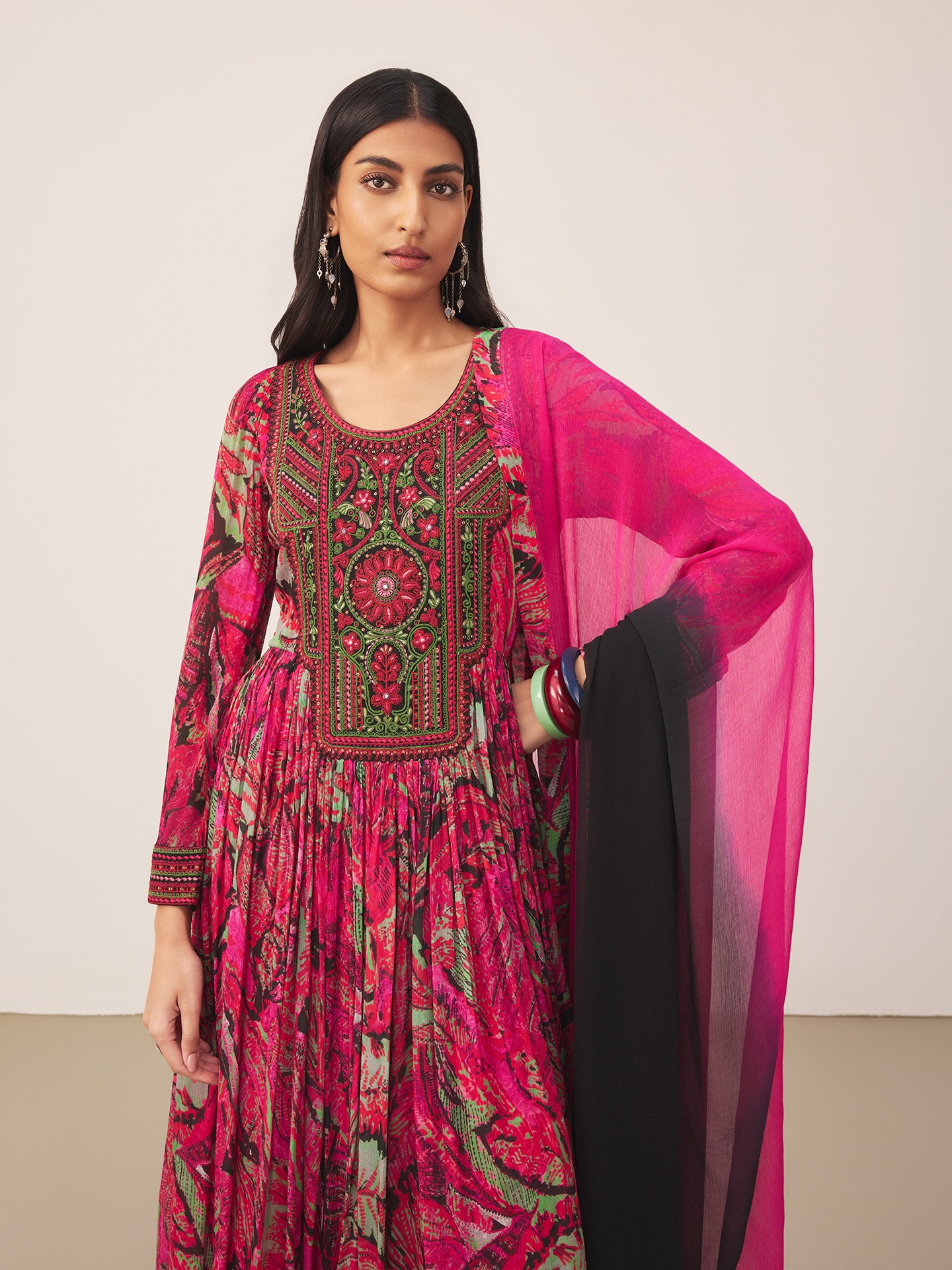 Pink Fiza Suit Set