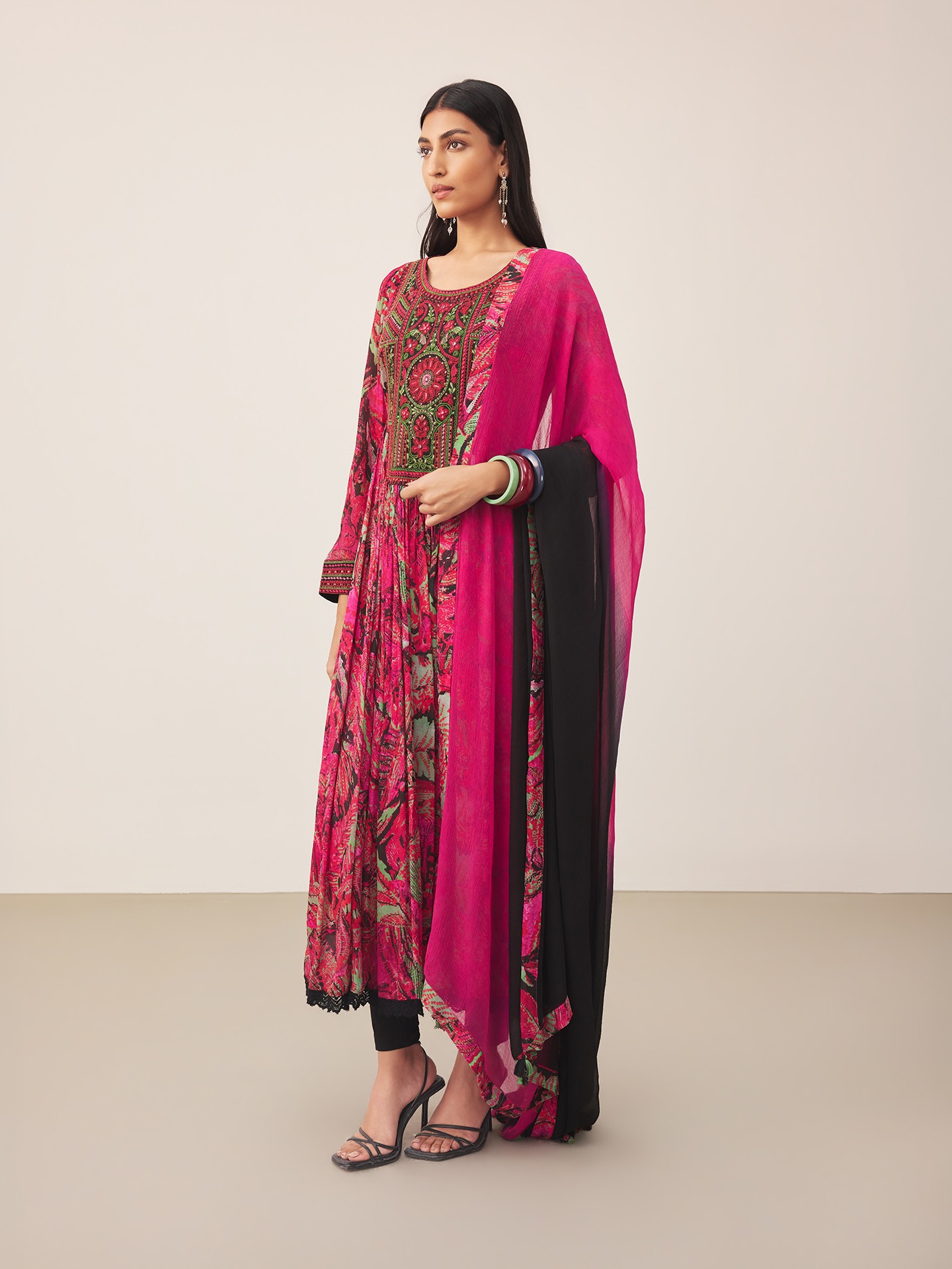 Pink Fiza Suit Set