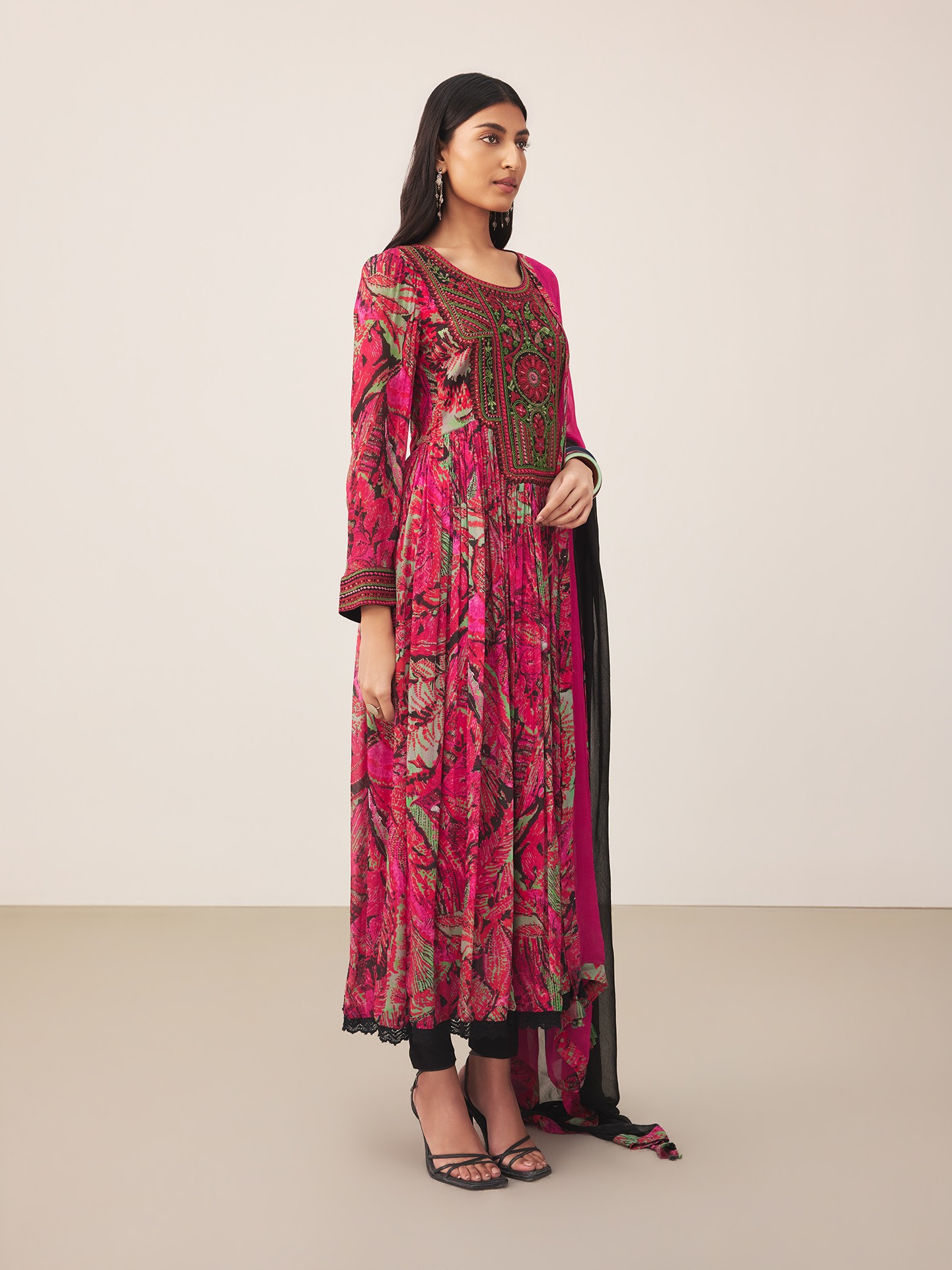 Pink Fiza Suit Set